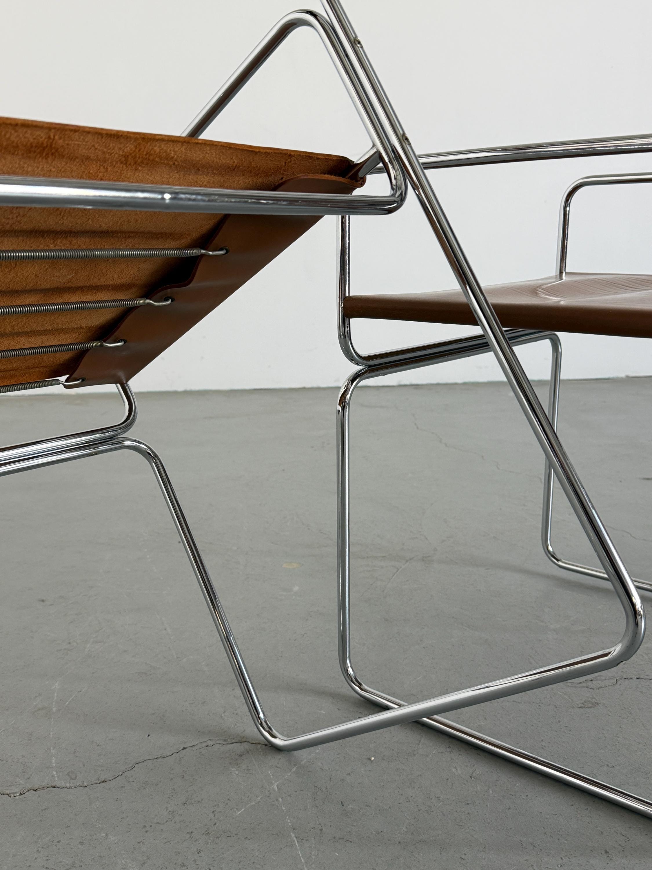 ‘Libellula' Armchairs by Giovanni Carini for Planula