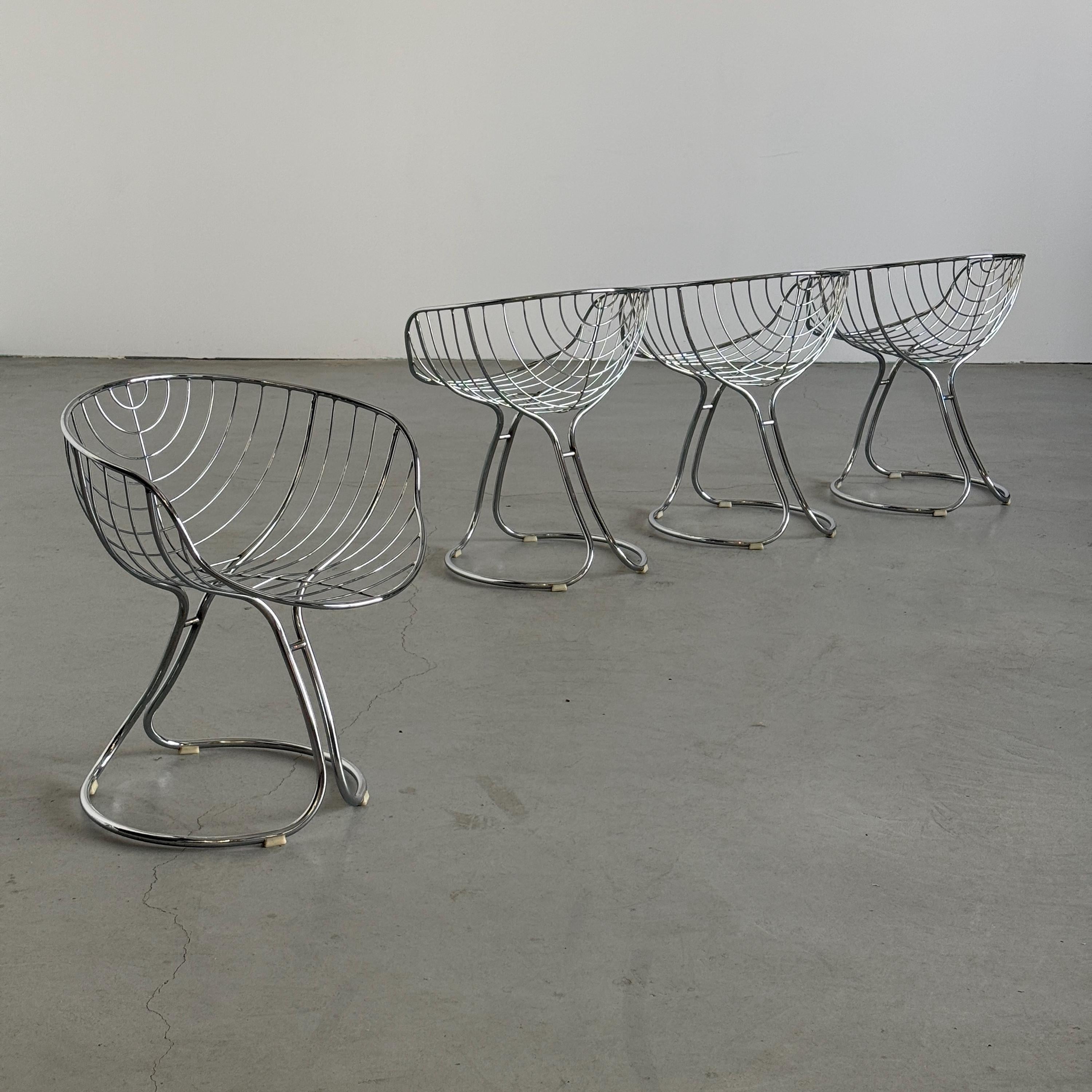 ‘Pan Am’ Armchairs by Gastone Rinaldi for Rima Padova