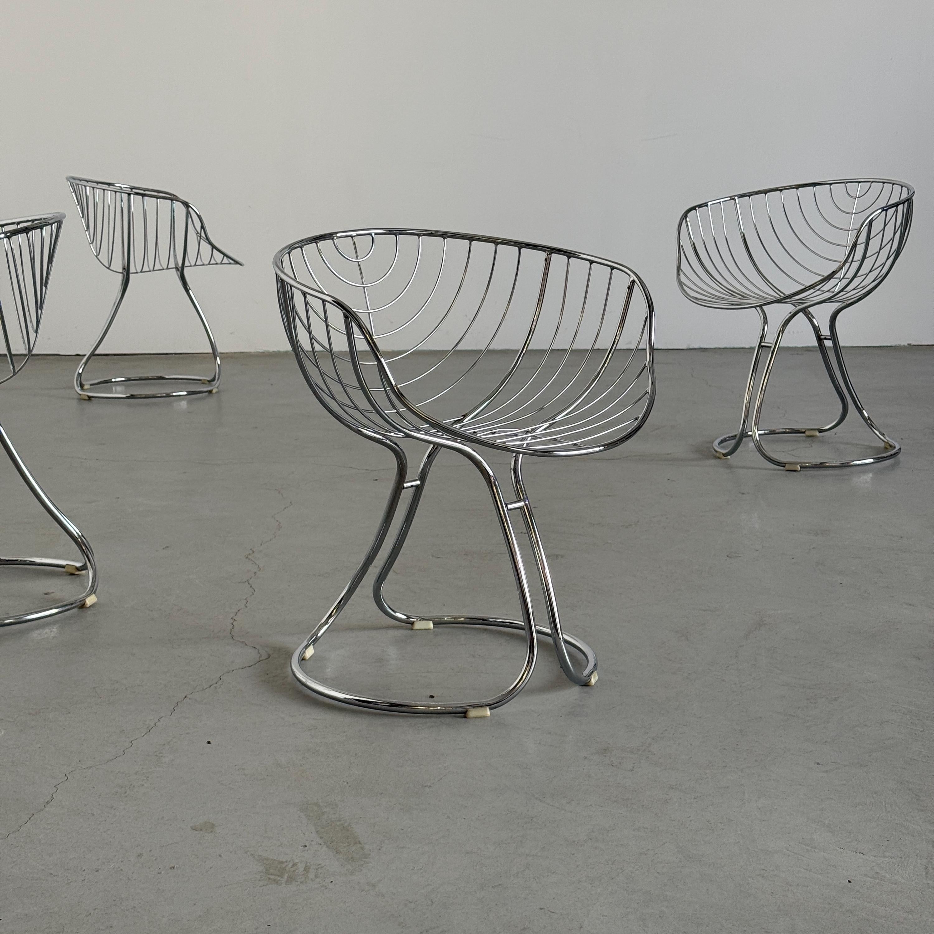 ‘Pan Am’ Armchairs by Gastone Rinaldi for Rima Padova