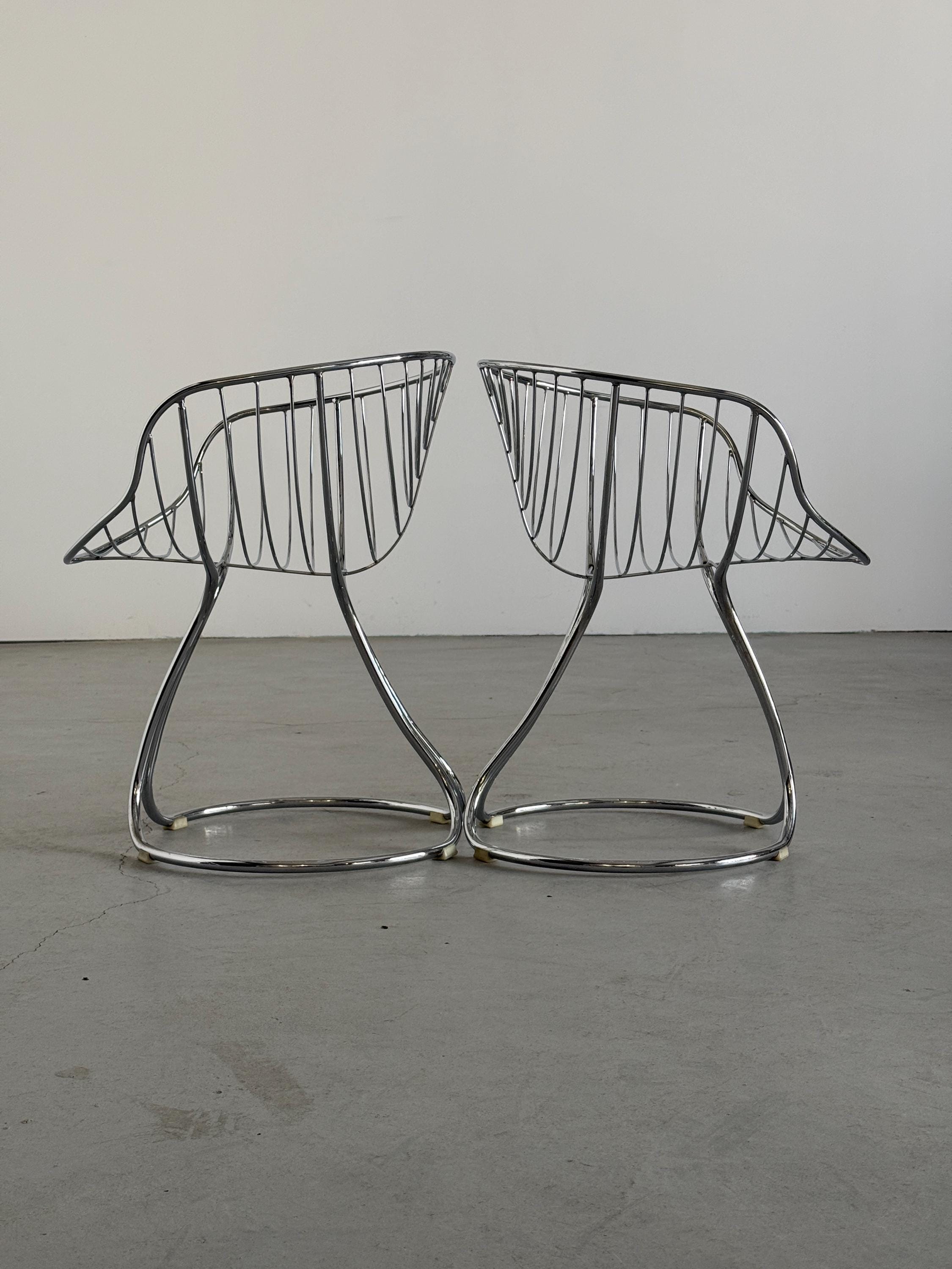 ‘Pan Am’ Armchairs by Gastone Rinaldi for Rima Padova
