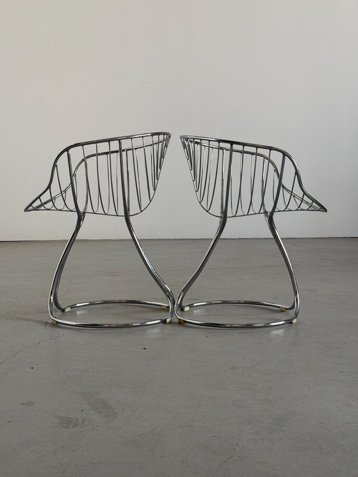 ‘Pan Am’ Armchairs by Gastone Rinaldi for Rima Padova