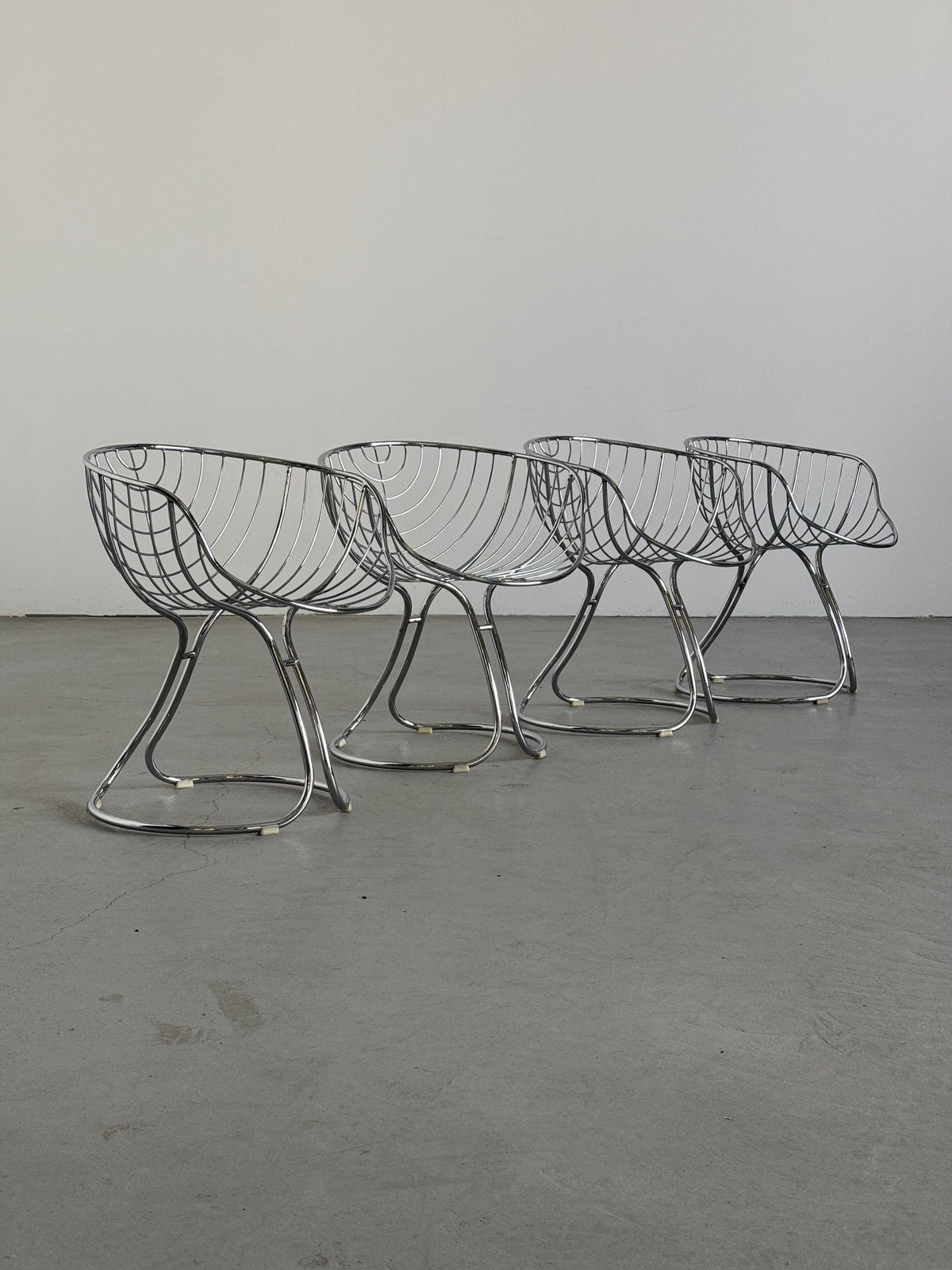 ‘Pan Am’ Armchairs by Gastone Rinaldi for Rima Padova