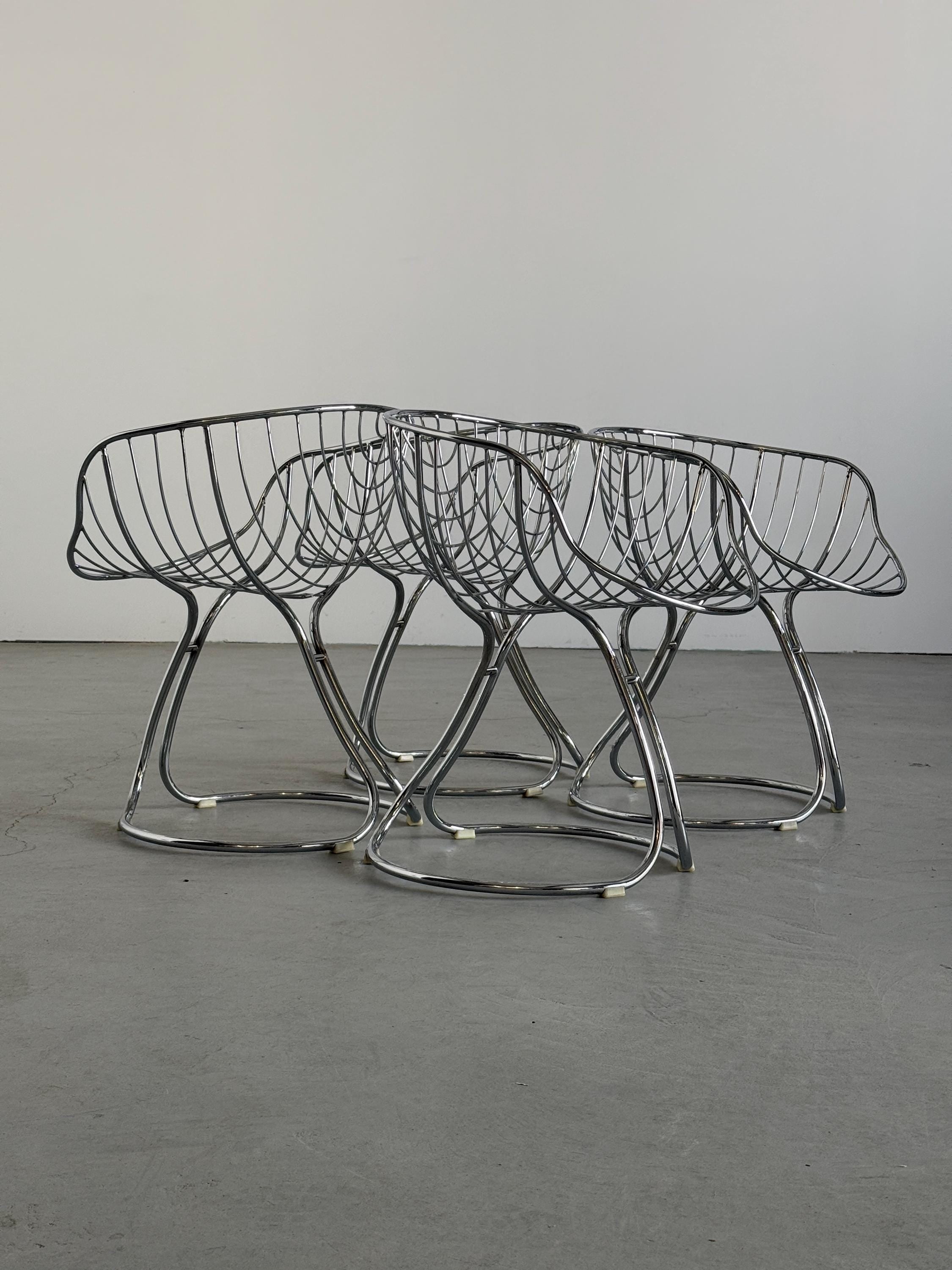 ‘Pan Am’ Armchairs by Gastone Rinaldi for Rima Padova