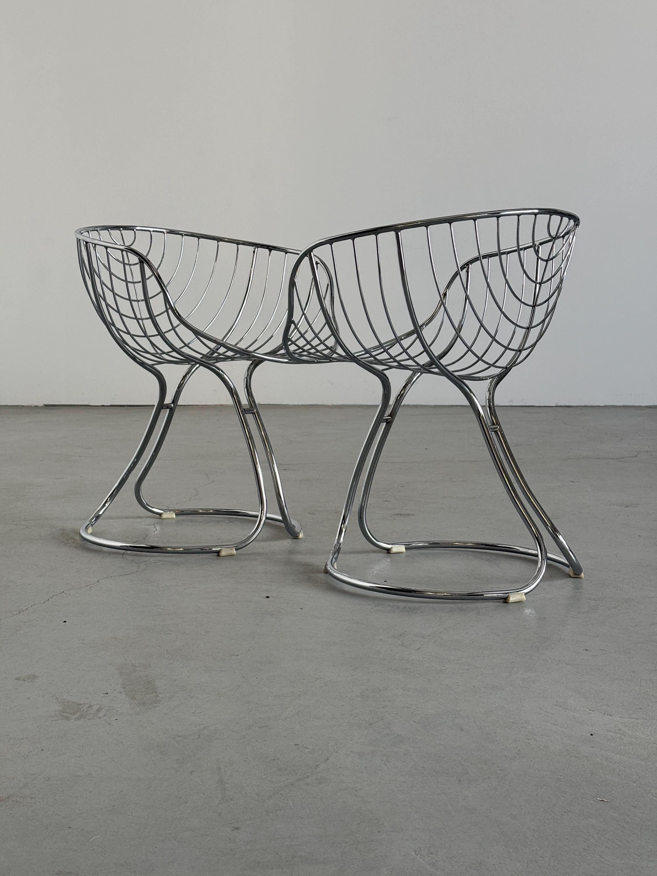 ‘Pan Am’ Armchairs by Gastone Rinaldi for Rima Padova