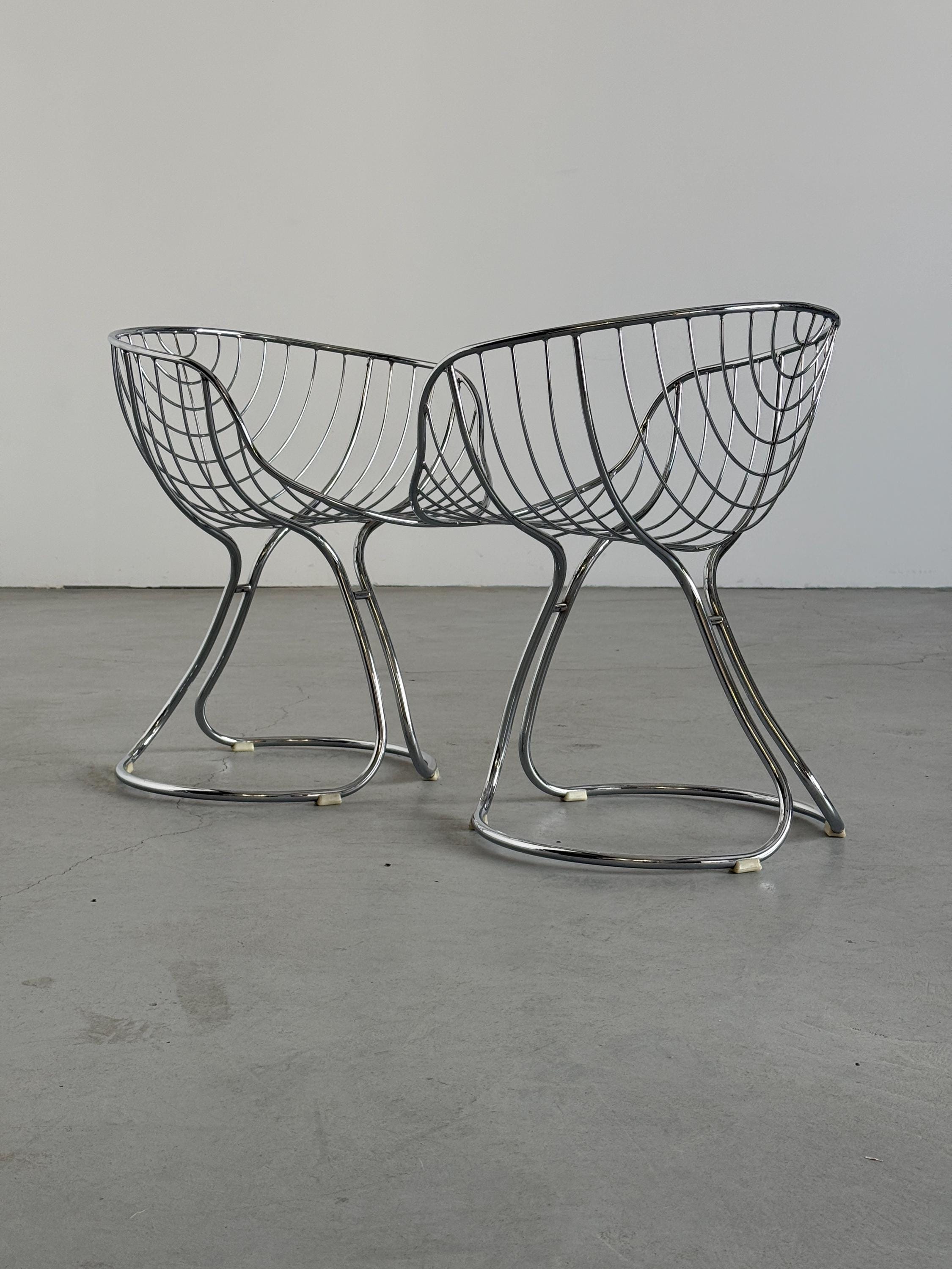 ‘Pan Am’ Armchairs by Gastone Rinaldi for Rima Padova