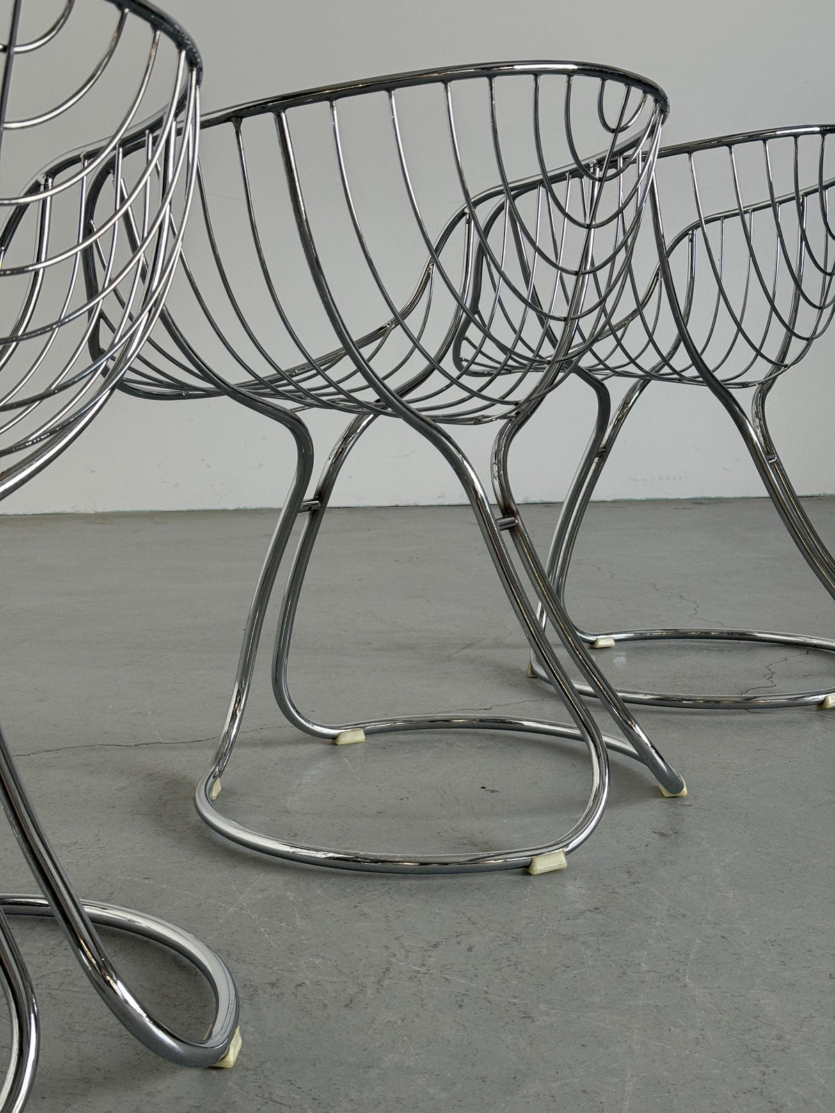 ‘Pan Am’ Armchairs by Gastone Rinaldi for Rima Padova