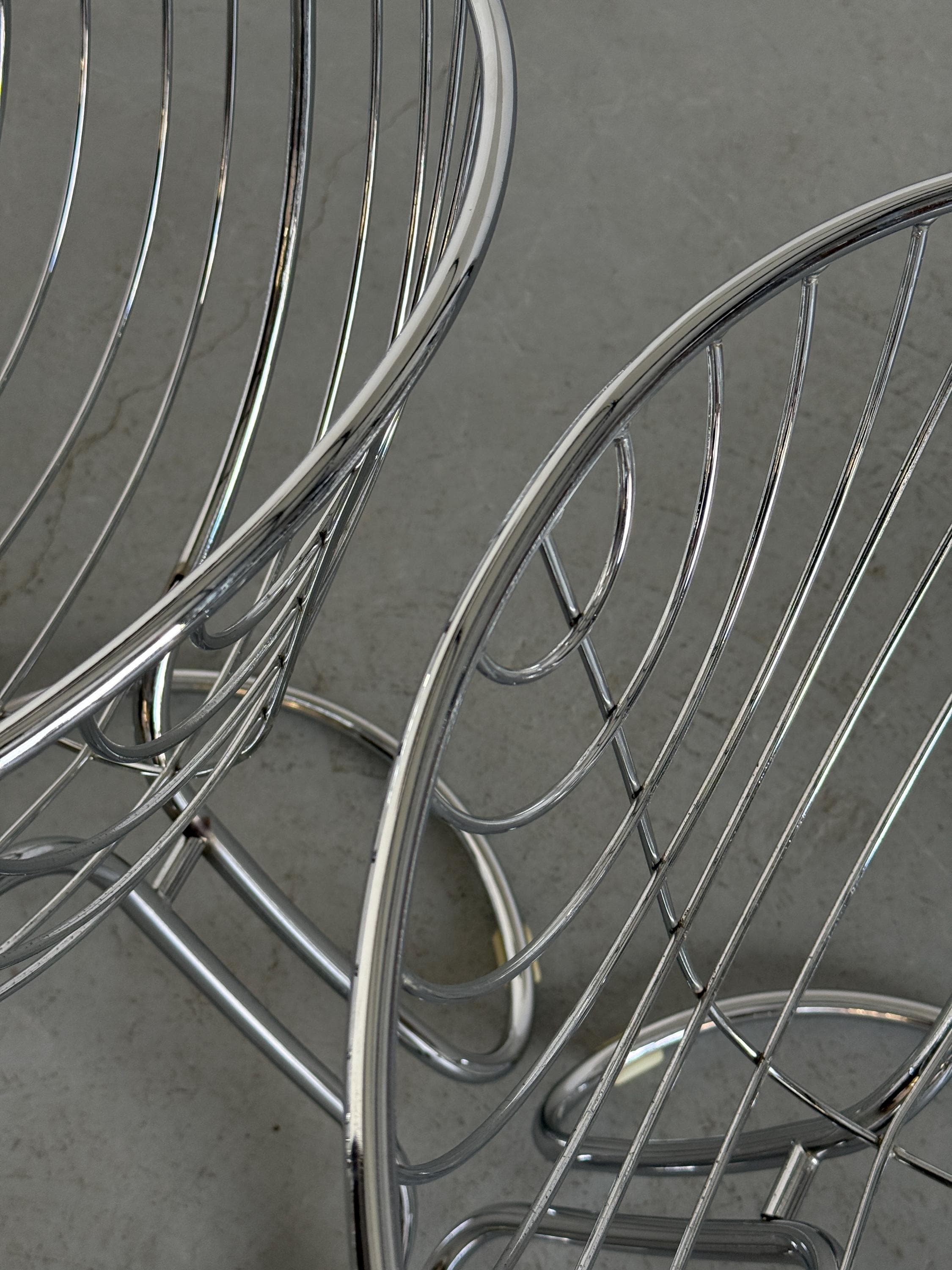 ‘Pan Am’ Armchairs by Gastone Rinaldi for Rima Padova