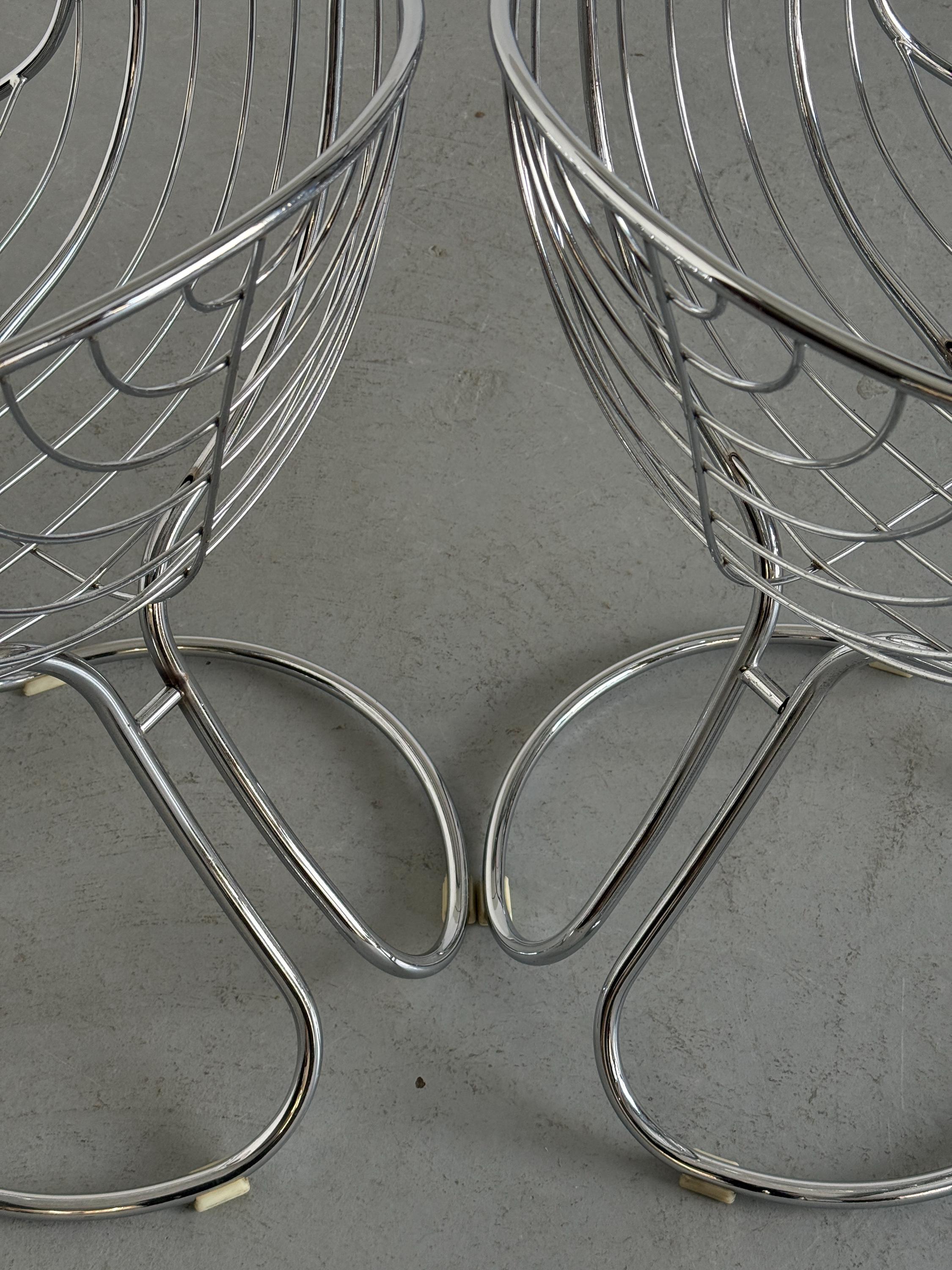 ‘Pan Am’ Armchairs by Gastone Rinaldi for Rima Padova