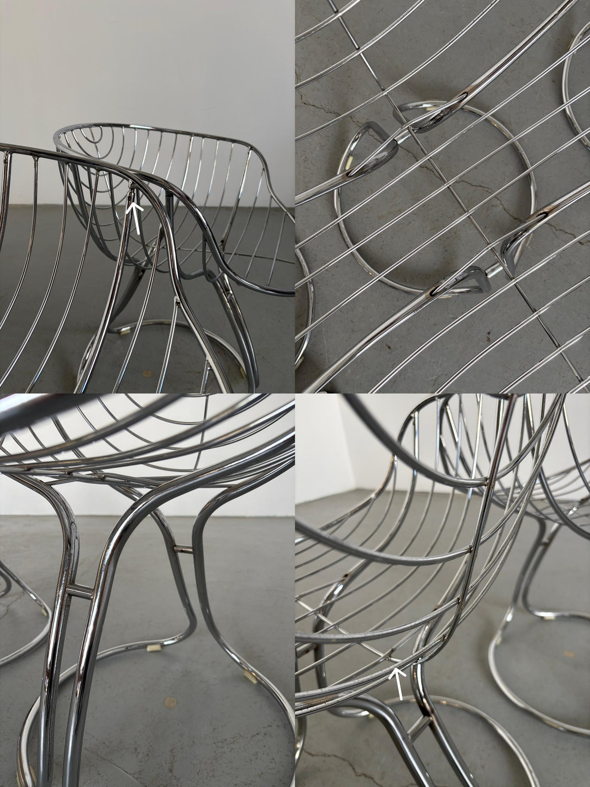 ‘Pan Am’ Armchairs by Gastone Rinaldi for Rima Padova