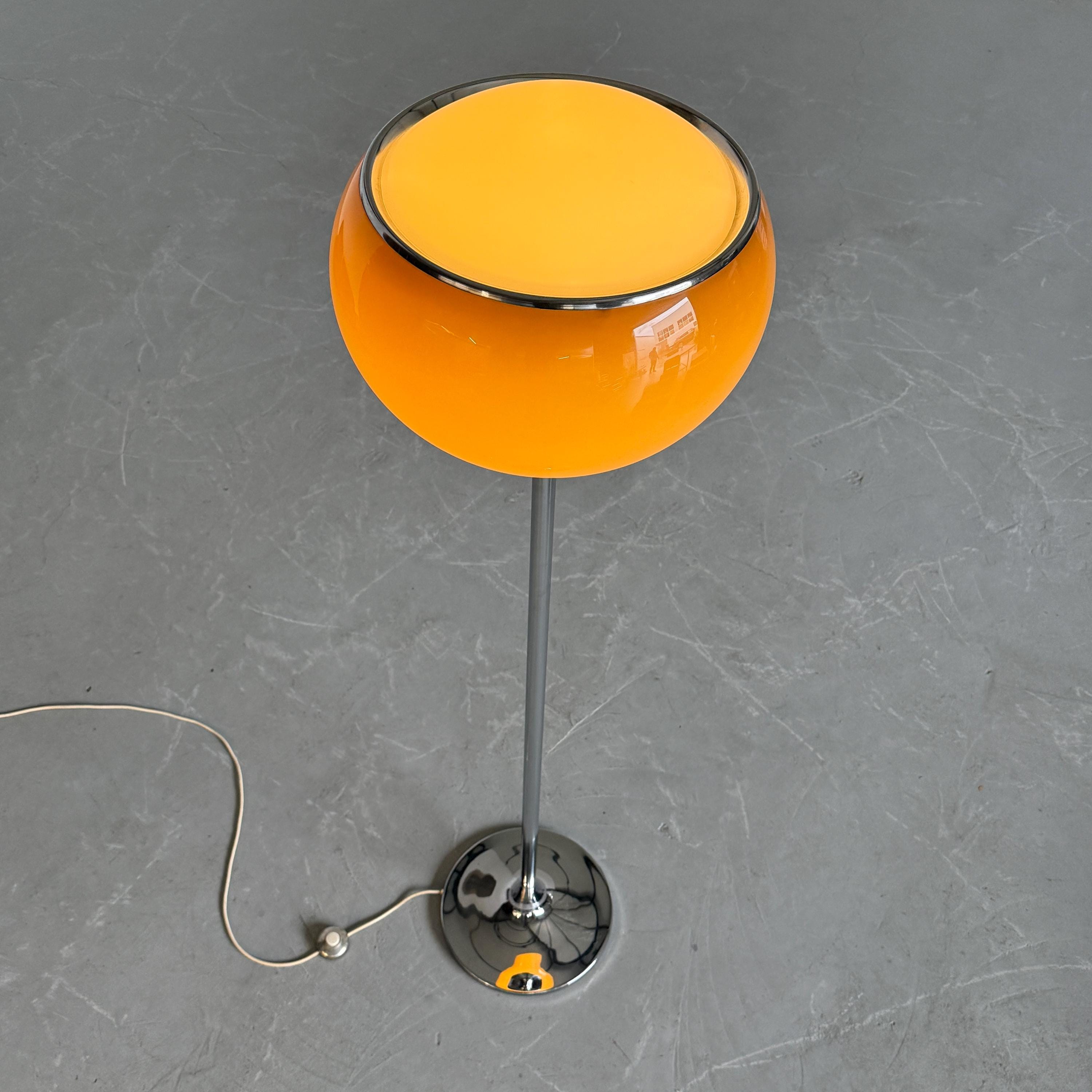‘Big Bud’ Floor Lamp by Harvey Guzzini