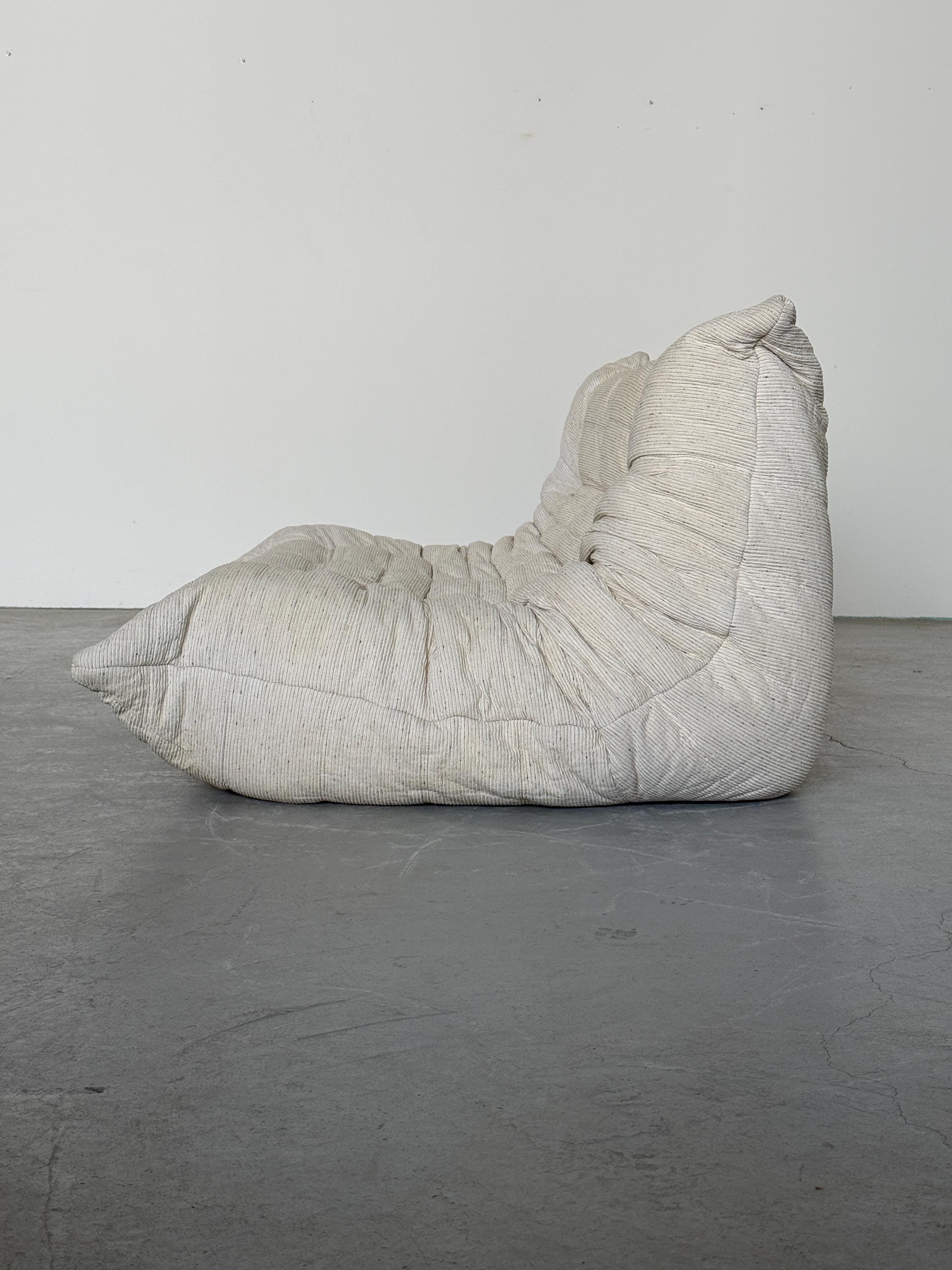 ‘Togo’ Three-Seater Sofa by Michel Ducaroy for Ligne Roset