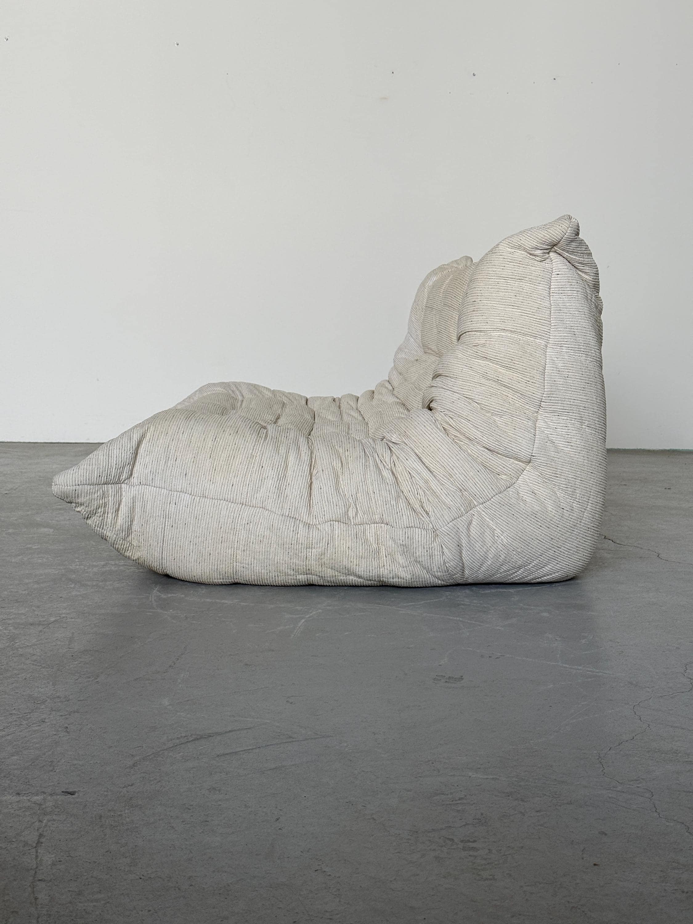 ‘Togo’ Three-Seater Sofa by Michel Ducaroy for Ligne Roset