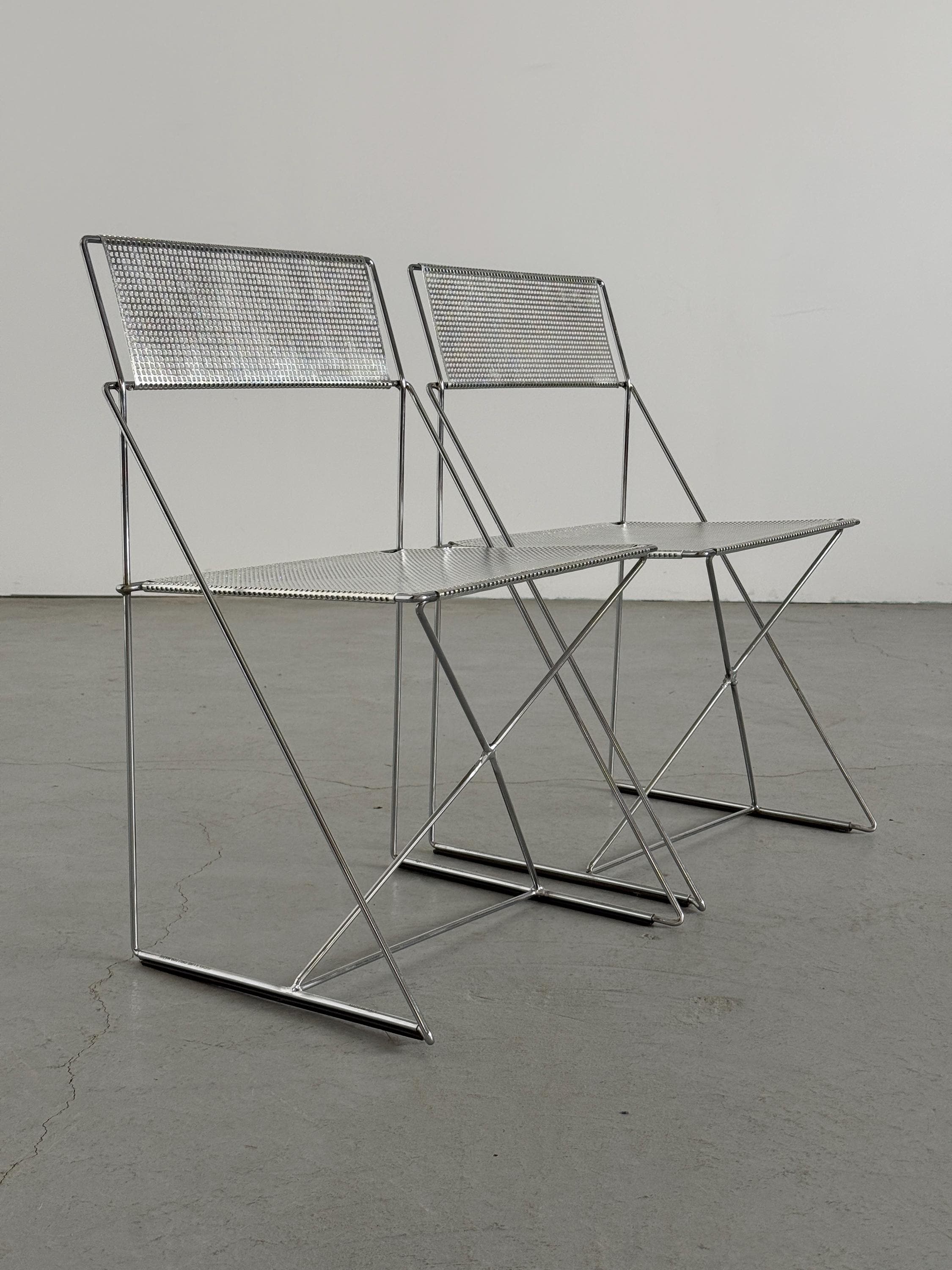 'X-Line' Chairs by Niels Jørgen Haugesen for Magis