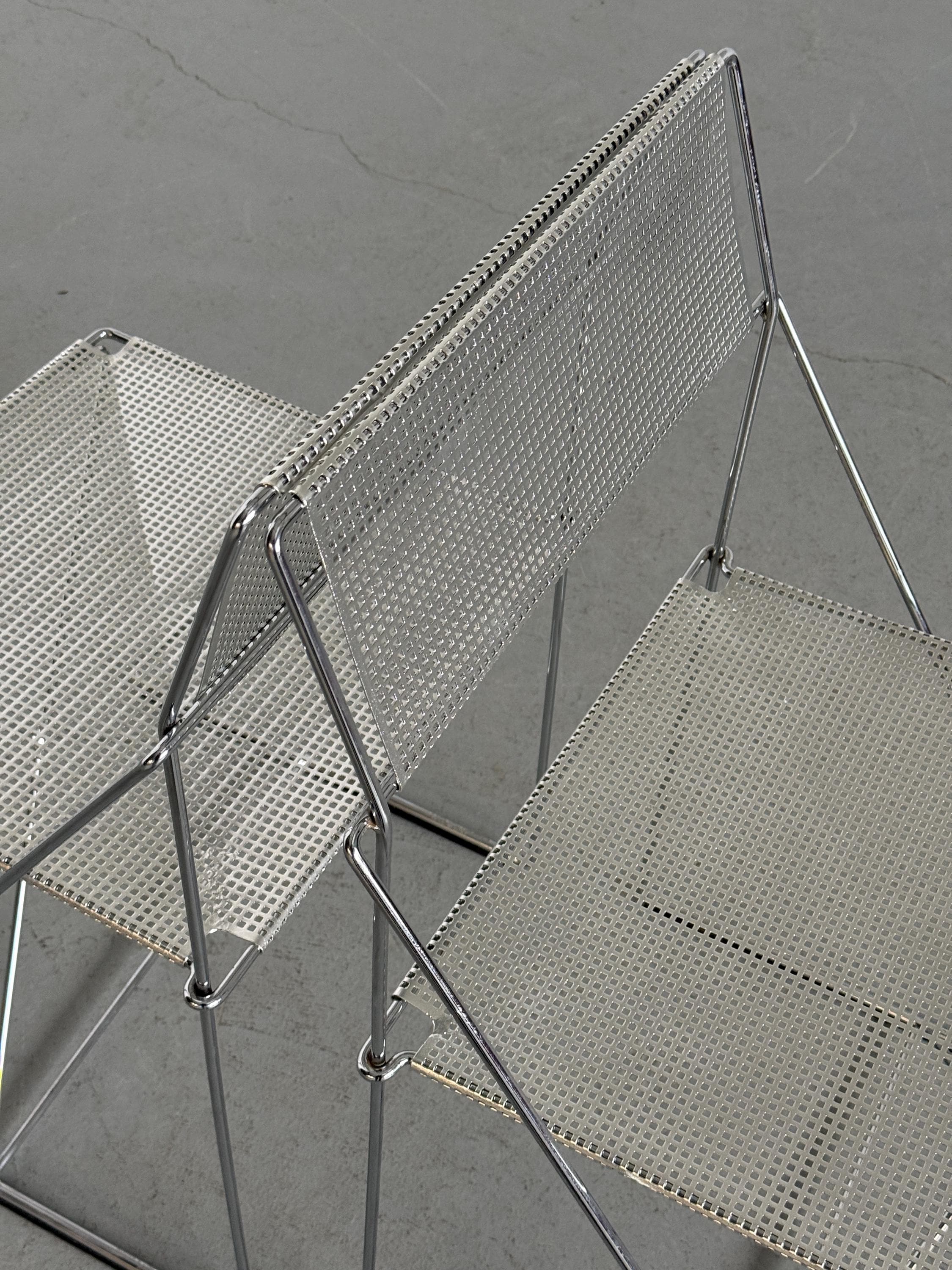'X-Line' Chairs by Niels Jørgen Haugesen for Magis