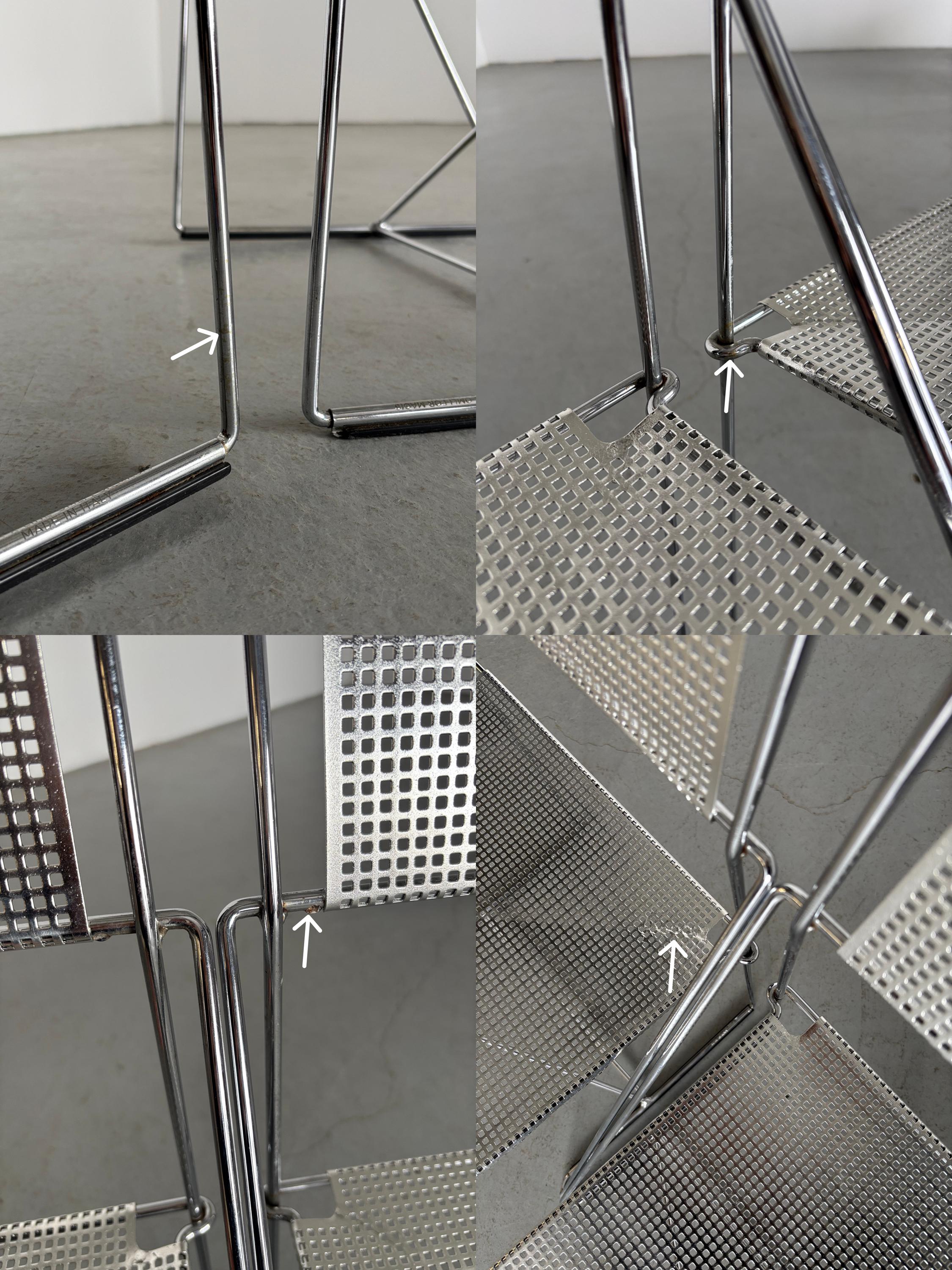 'X-Line' Chairs by Niels Jørgen Haugesen for Magis