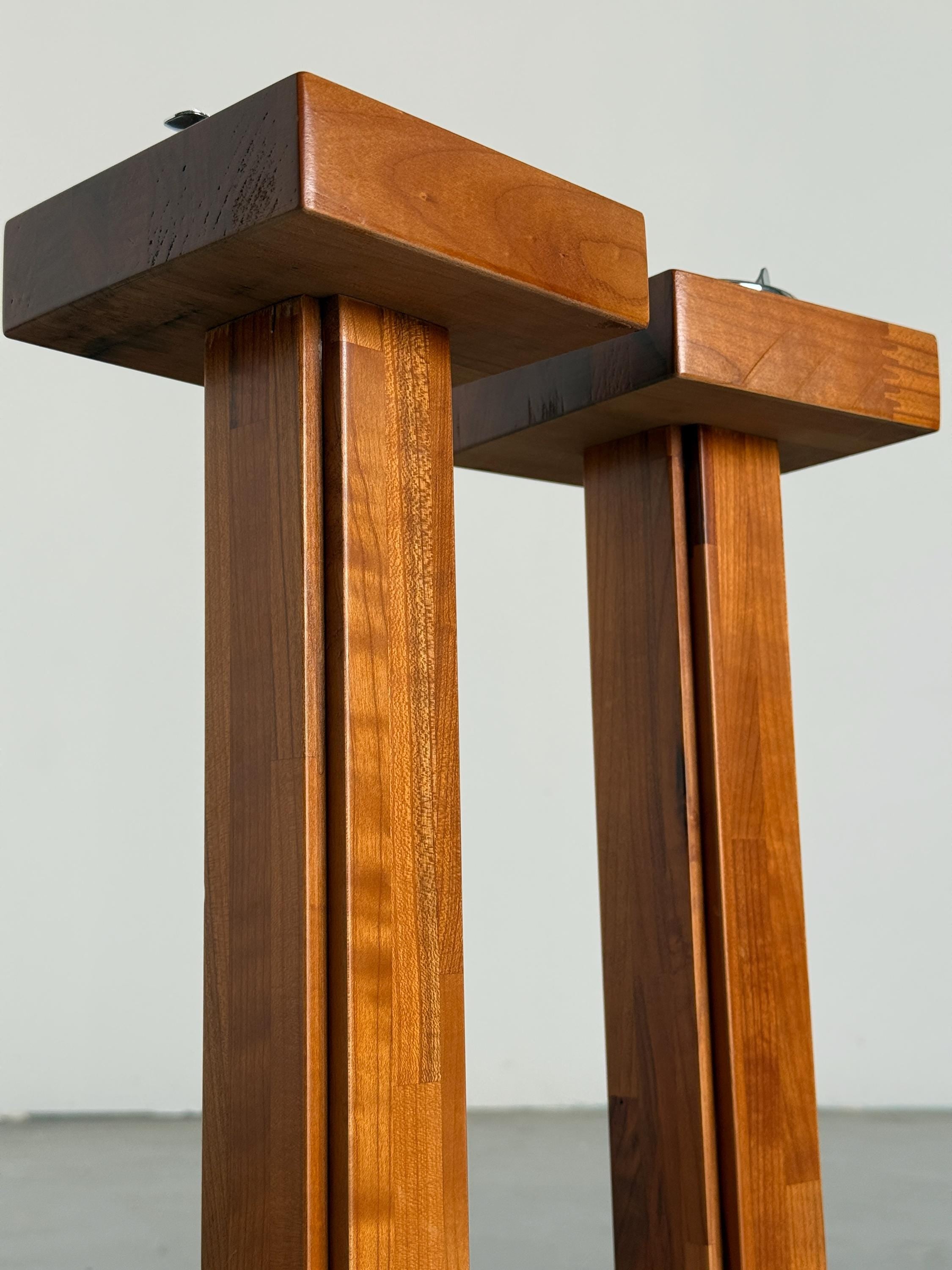 Modernist Pedestal Ashtray Stand