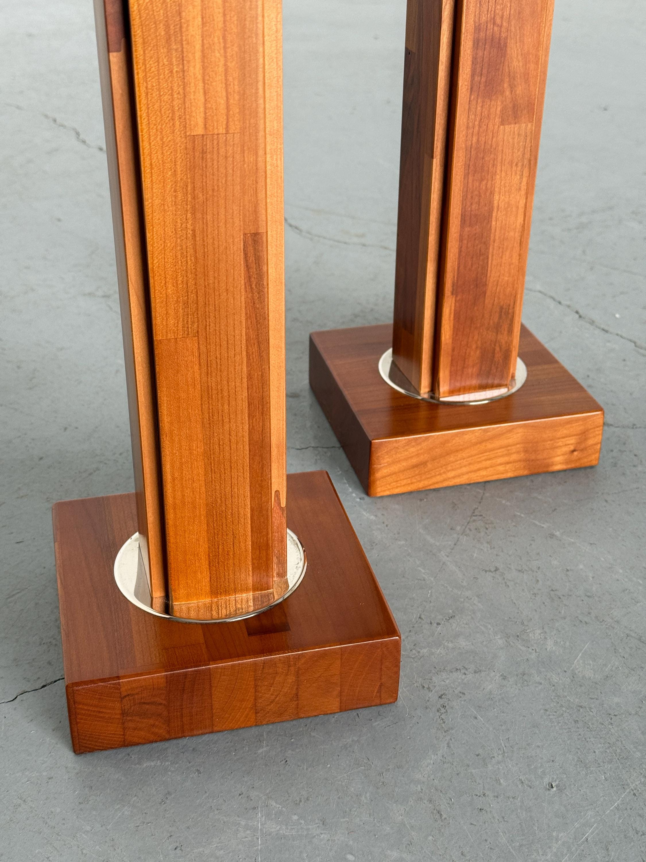 Modernist Pedestal Ashtray Stand
