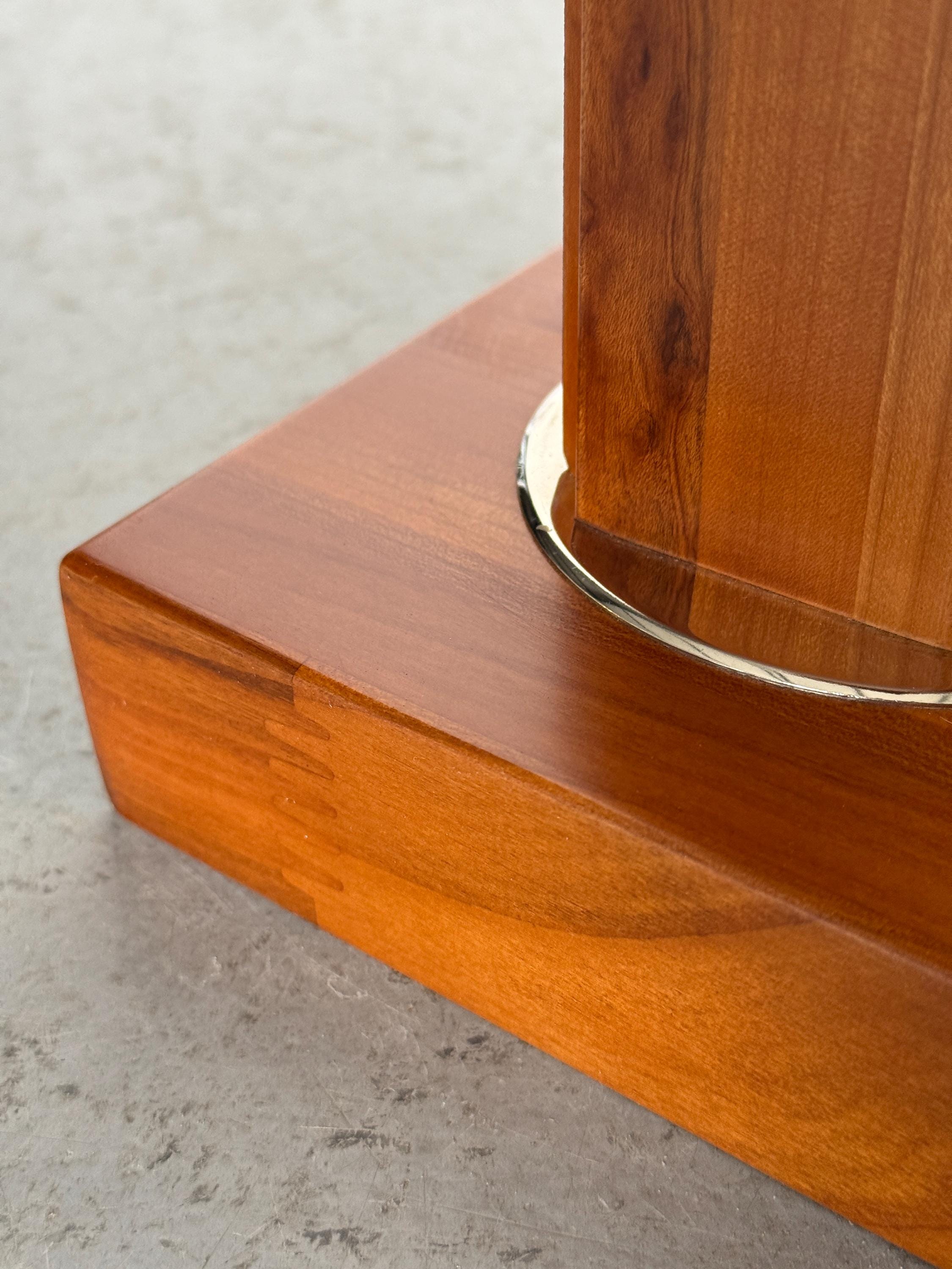 Modernist Pedestal Ashtray Stand