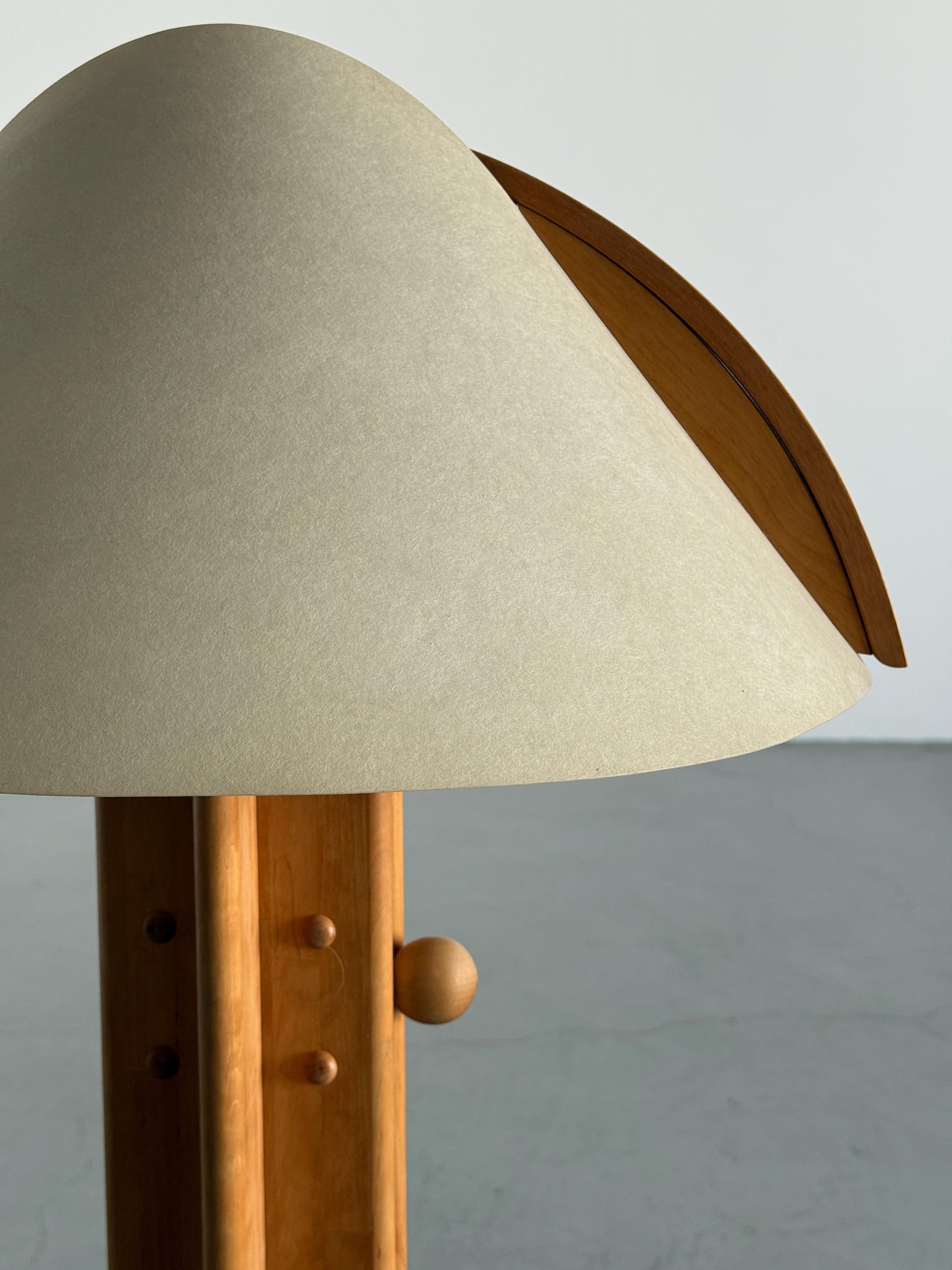 German Sculptural Floor Lamp by Domus