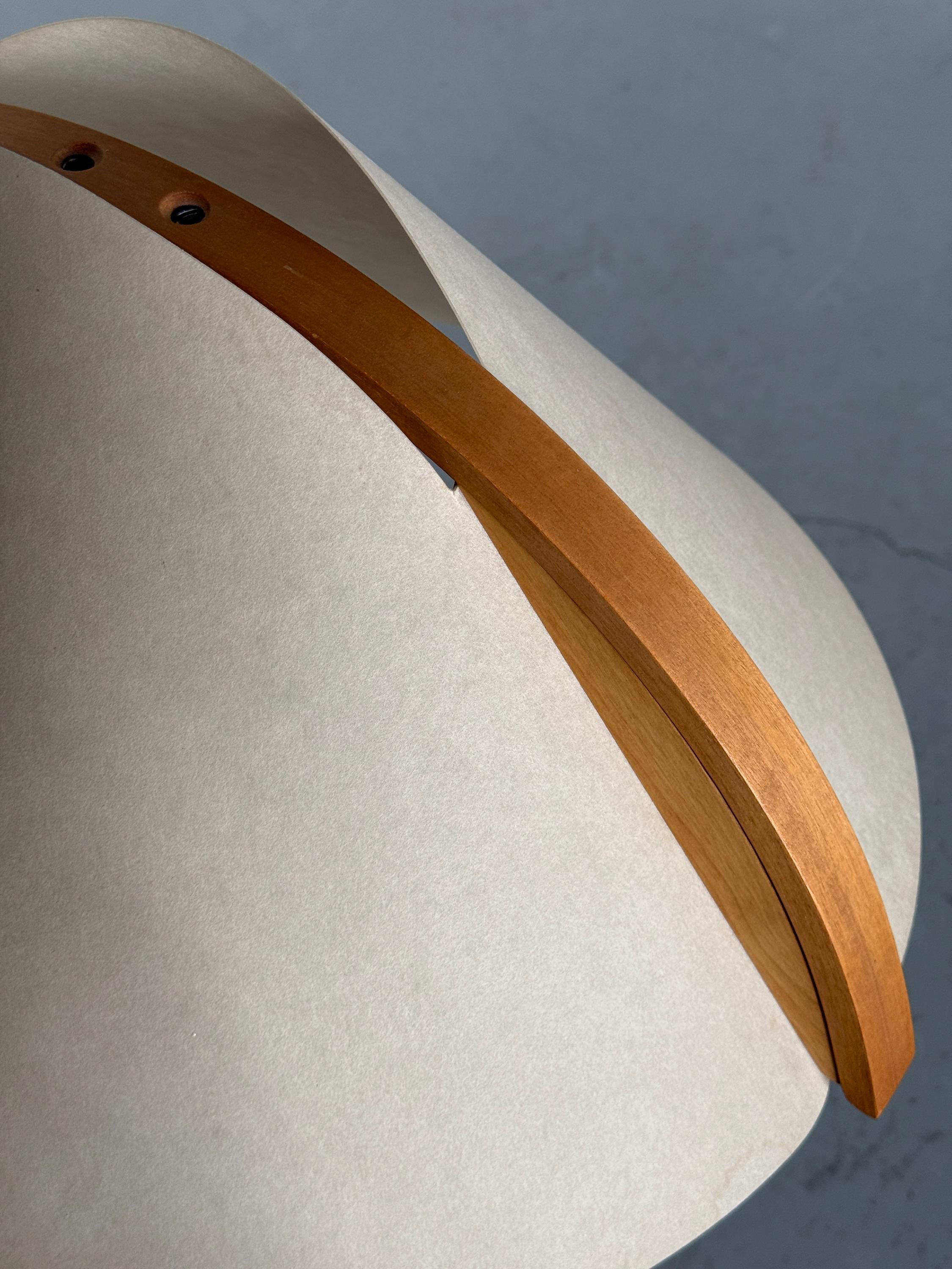 German Sculptural Floor Lamp by Domus