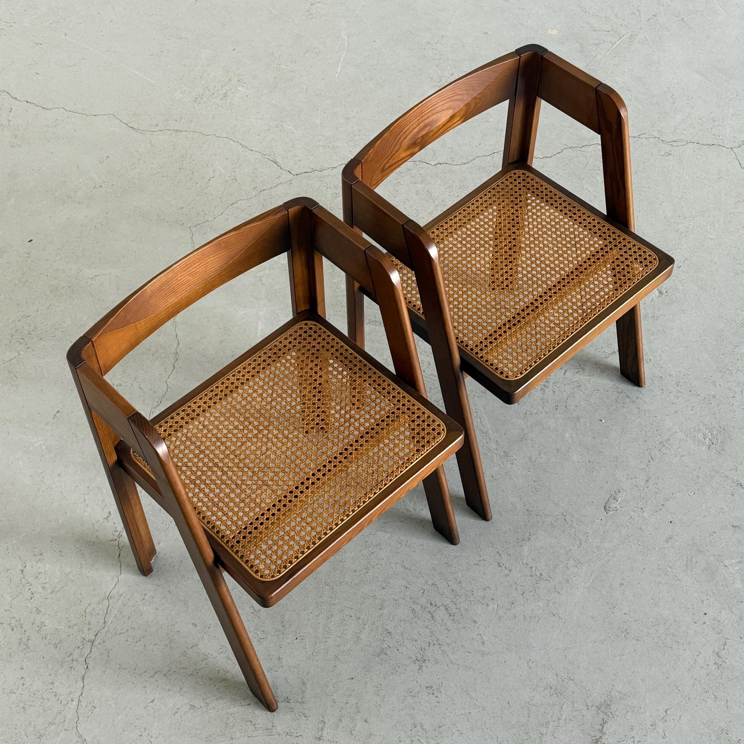 ‘Programma C’ Chairs by Tito Agnoli for Citterio