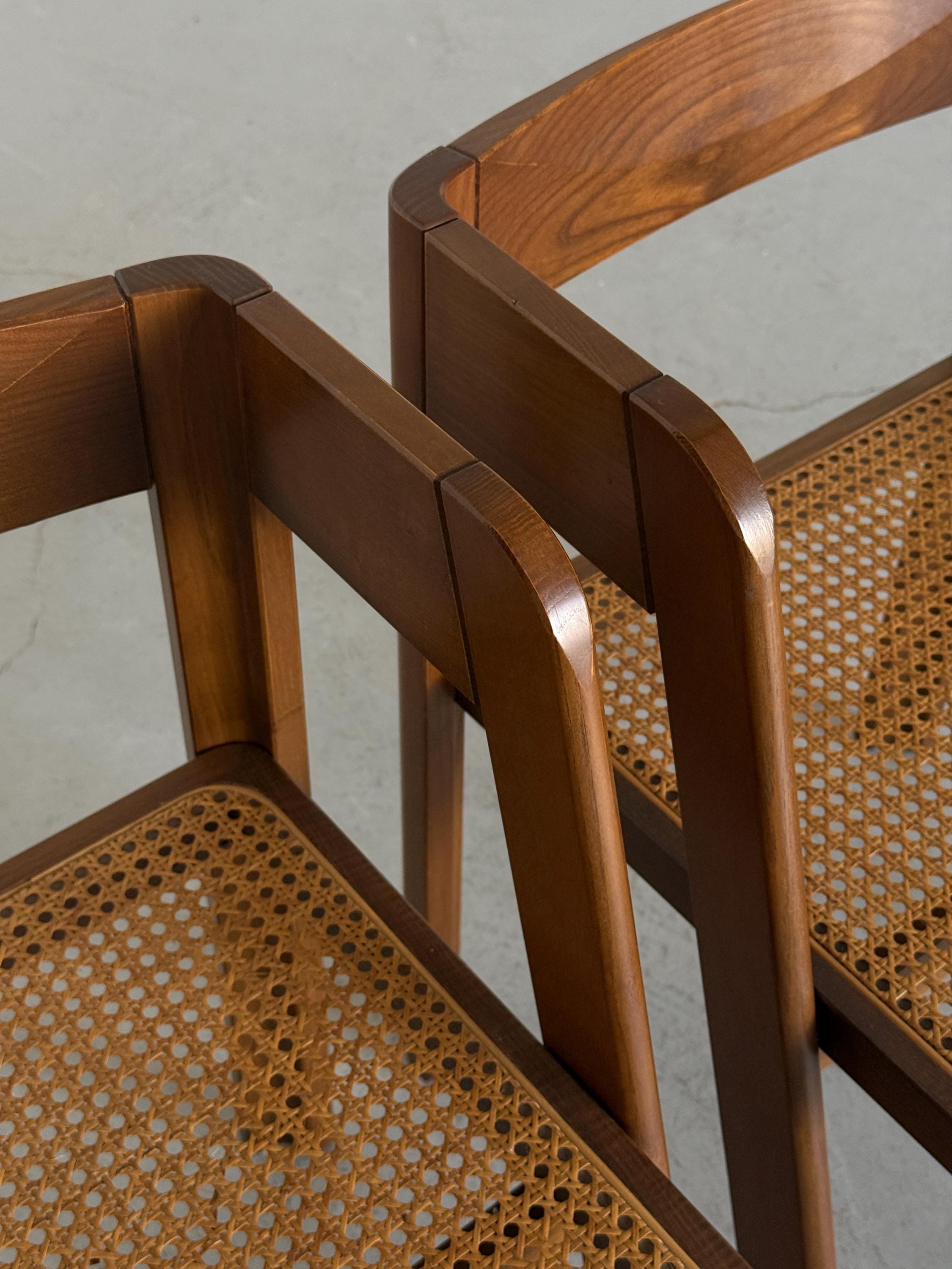 ‘Programma C’ Chairs by Tito Agnoli for Citterio