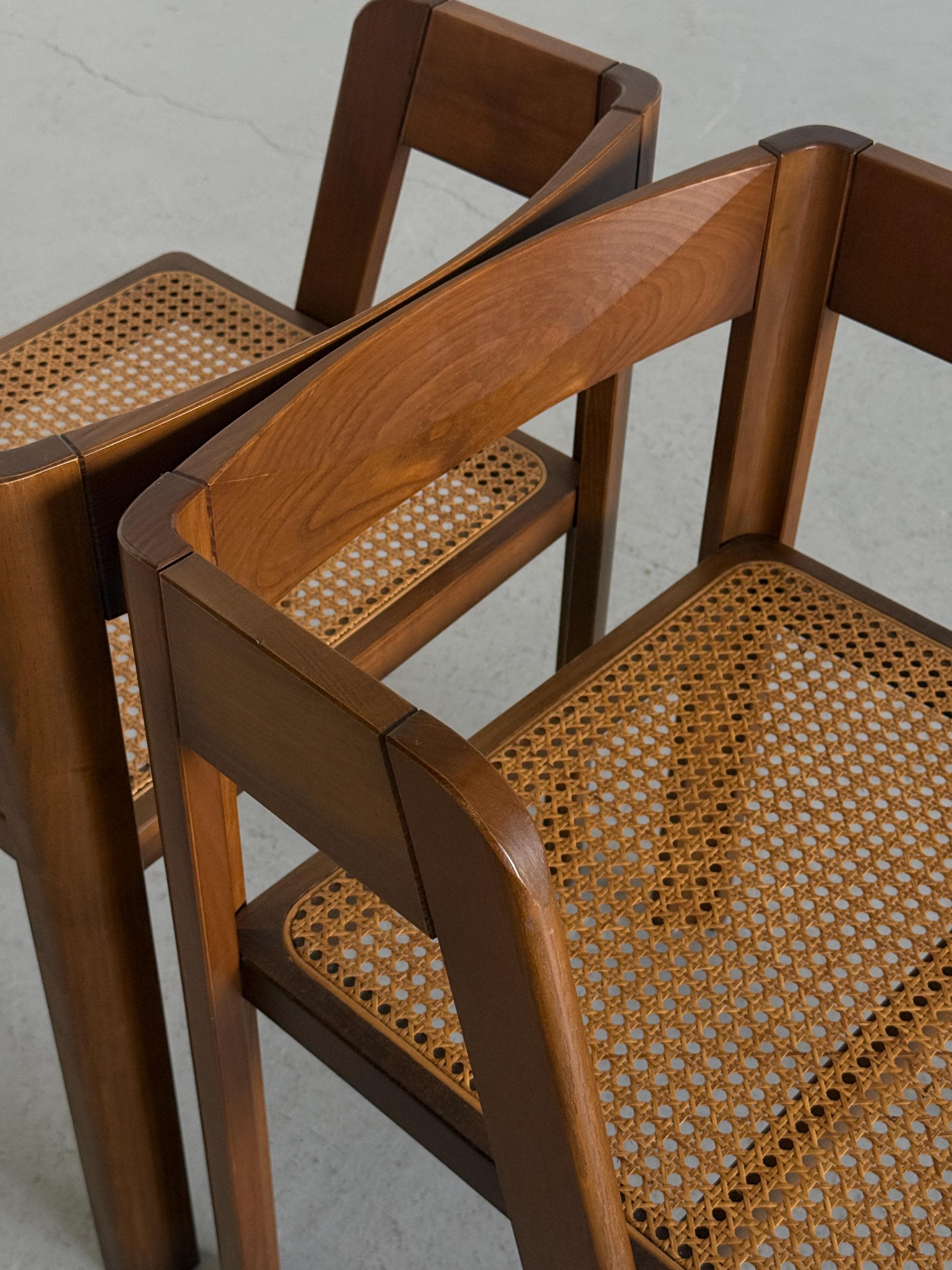 ‘Programma C’ Chairs by Tito Agnoli for Citterio