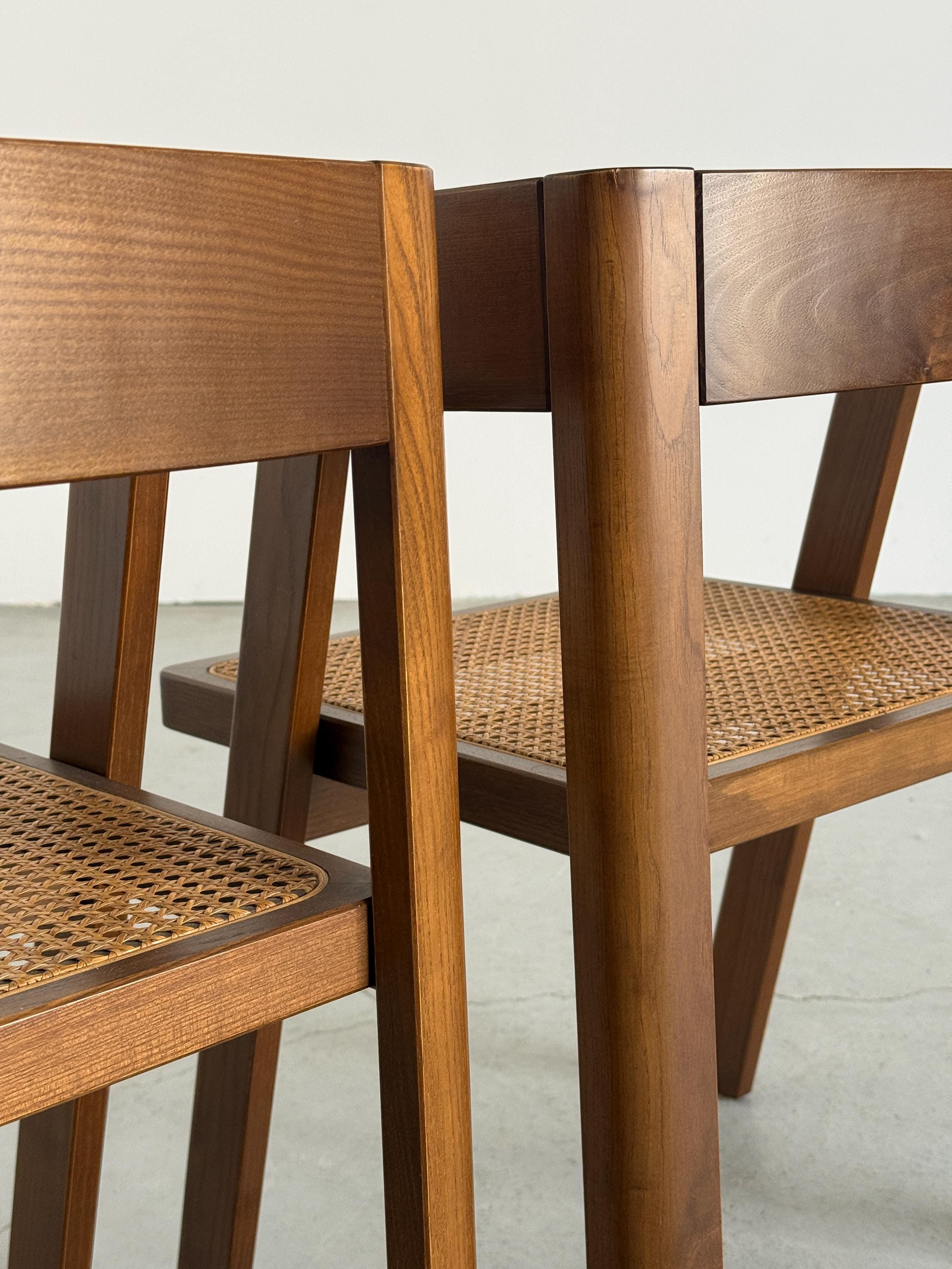 ‘Programma C’ Chairs by Tito Agnoli for Citterio
