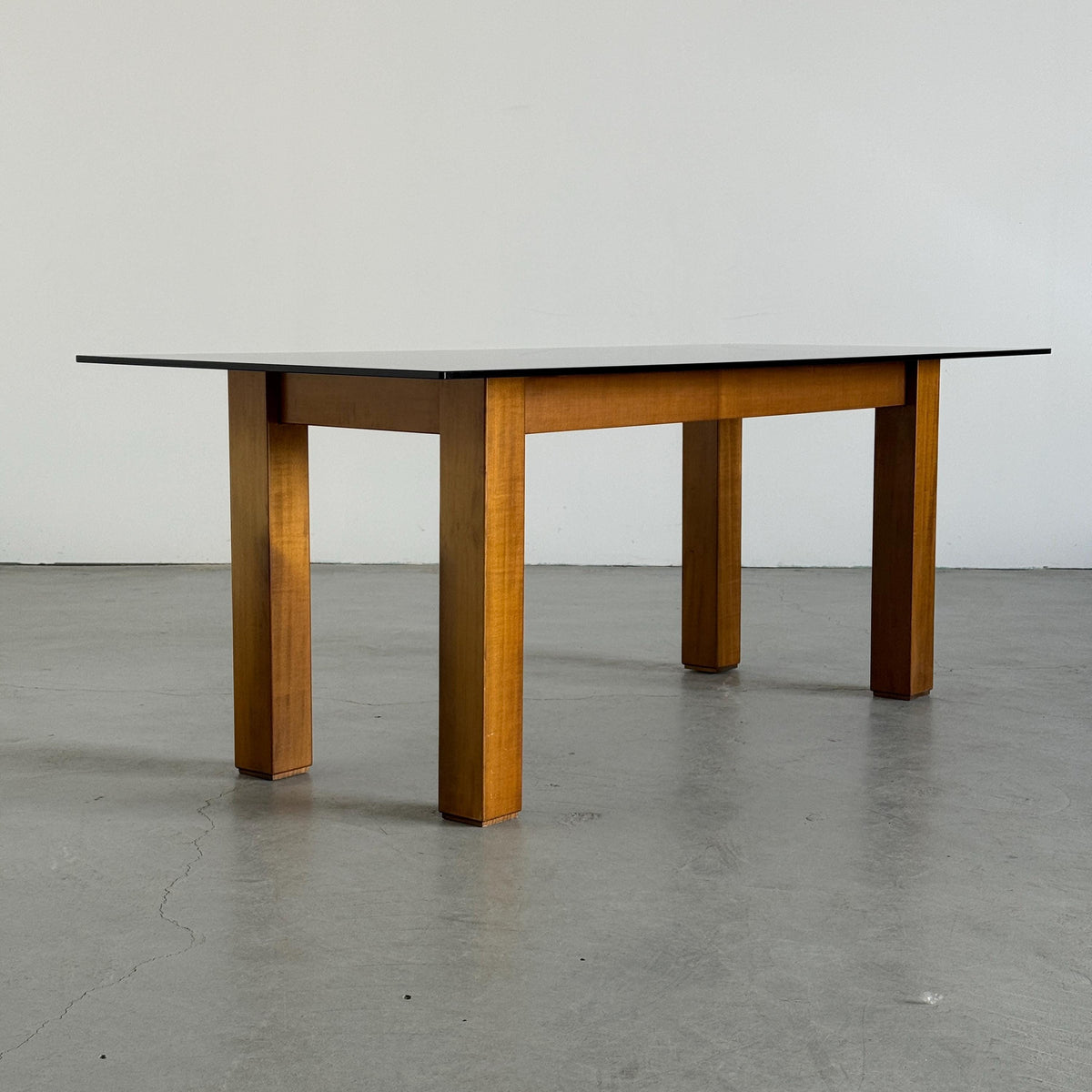 Architectural Mid-Century Dining Table