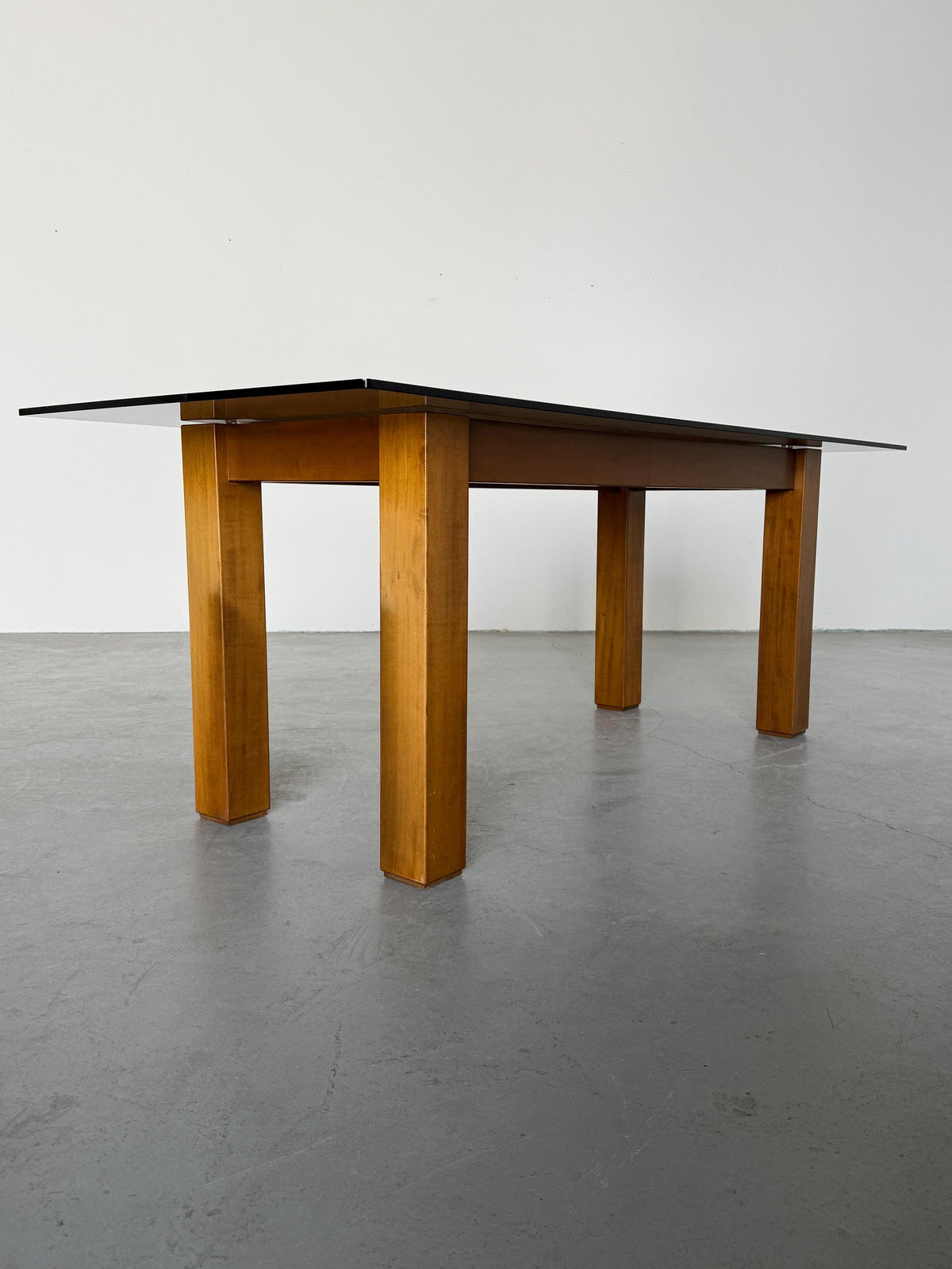 Architectural Mid-Century Dining Table