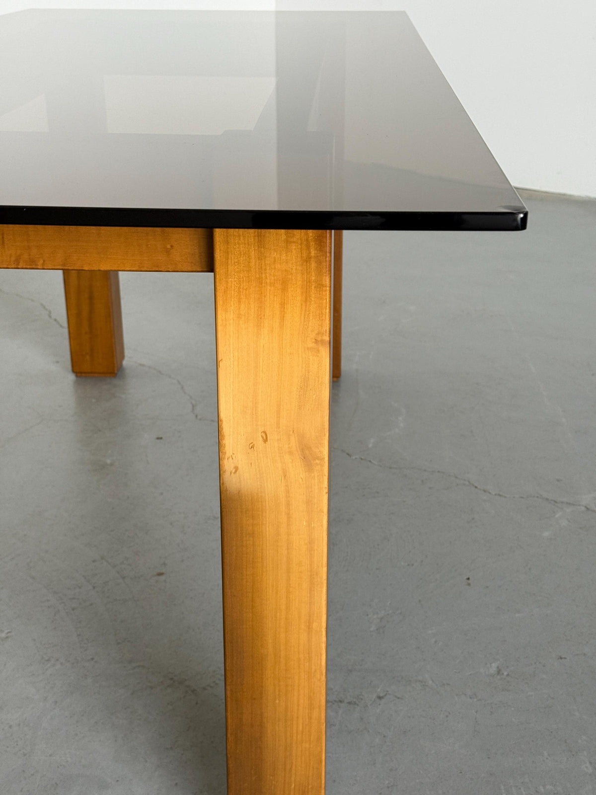 Architectural Mid-Century Dining Table
