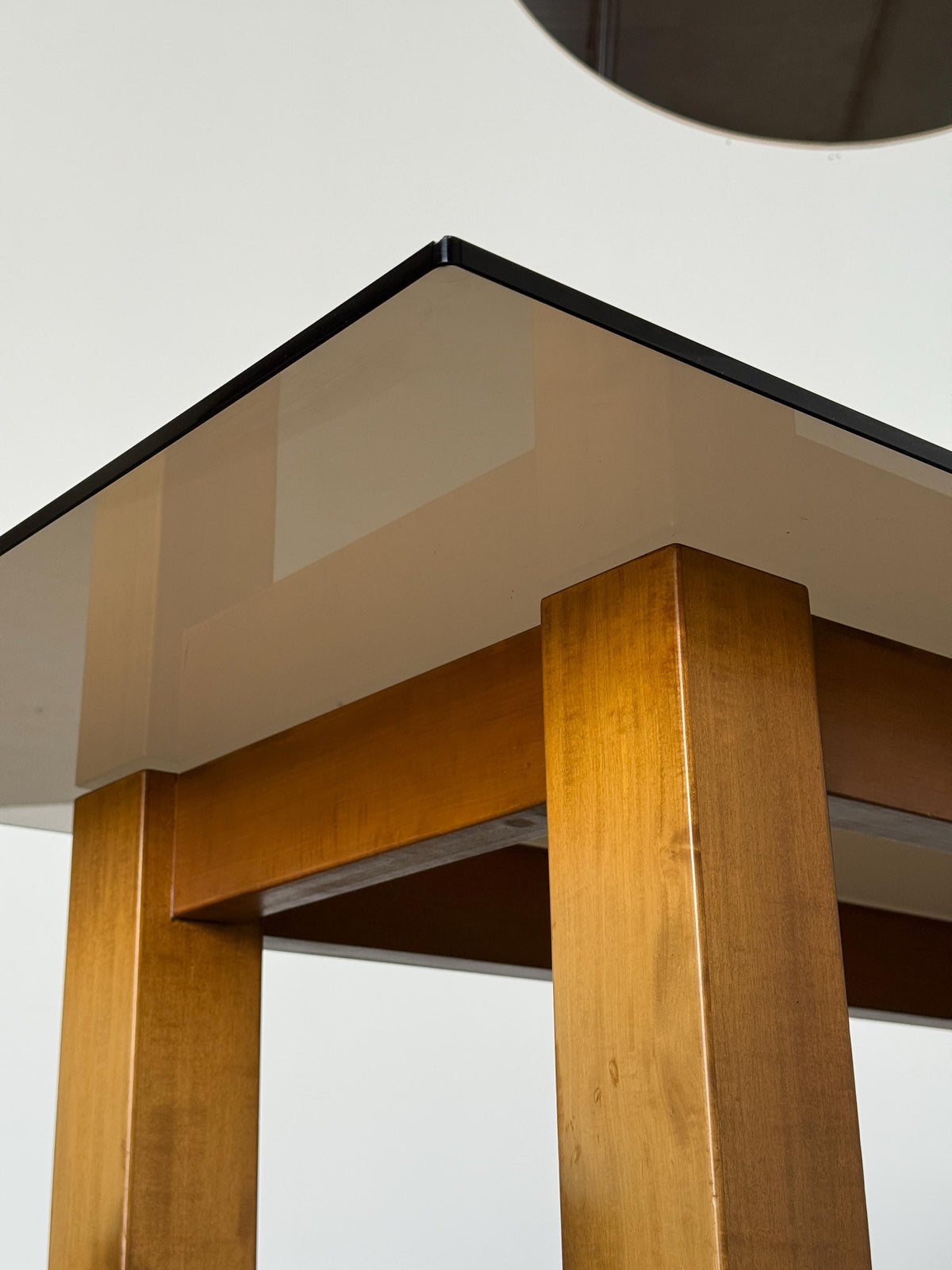 Architectural Mid-Century Dining Table