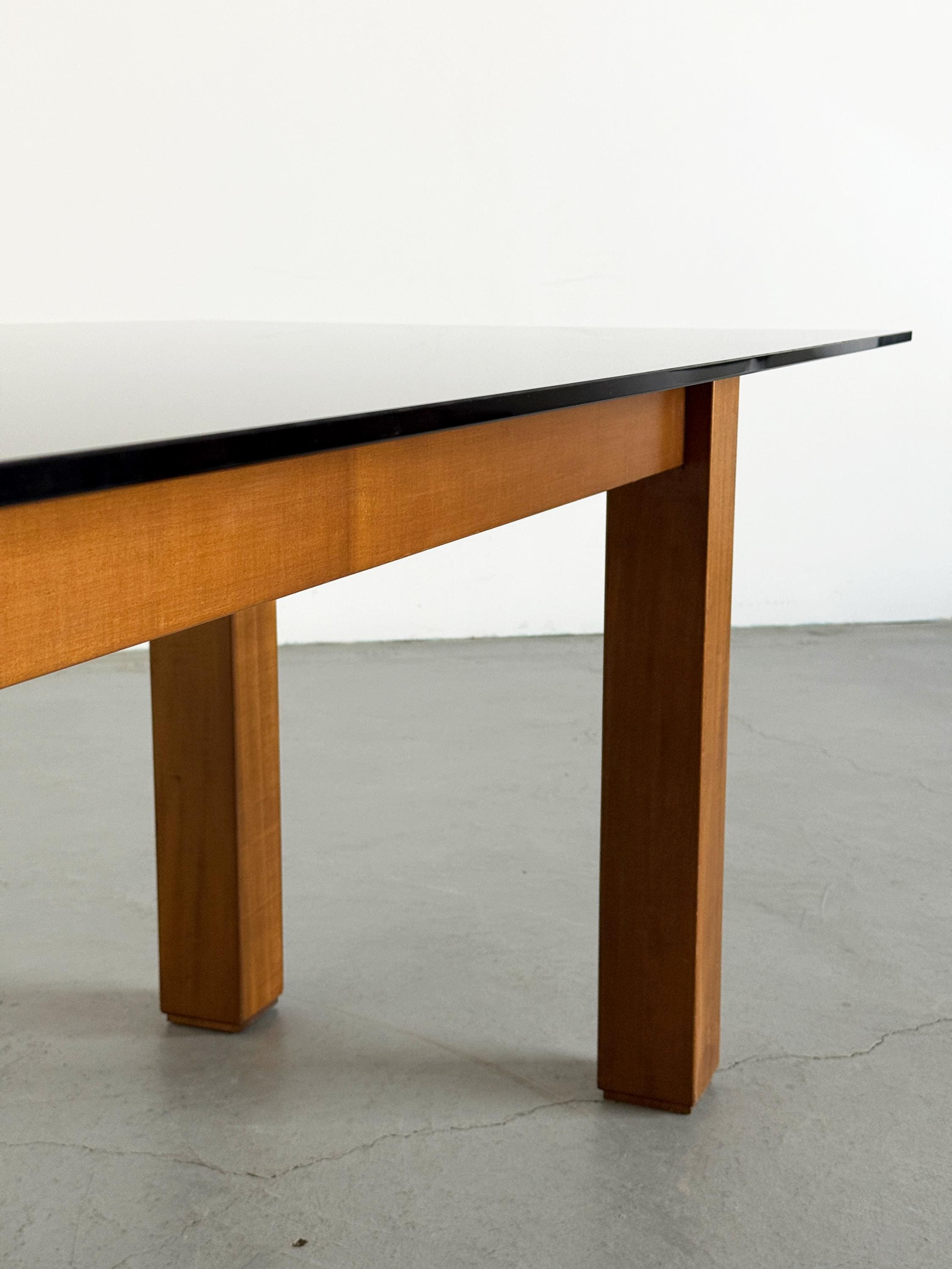Architectural Mid-Century Dining Table