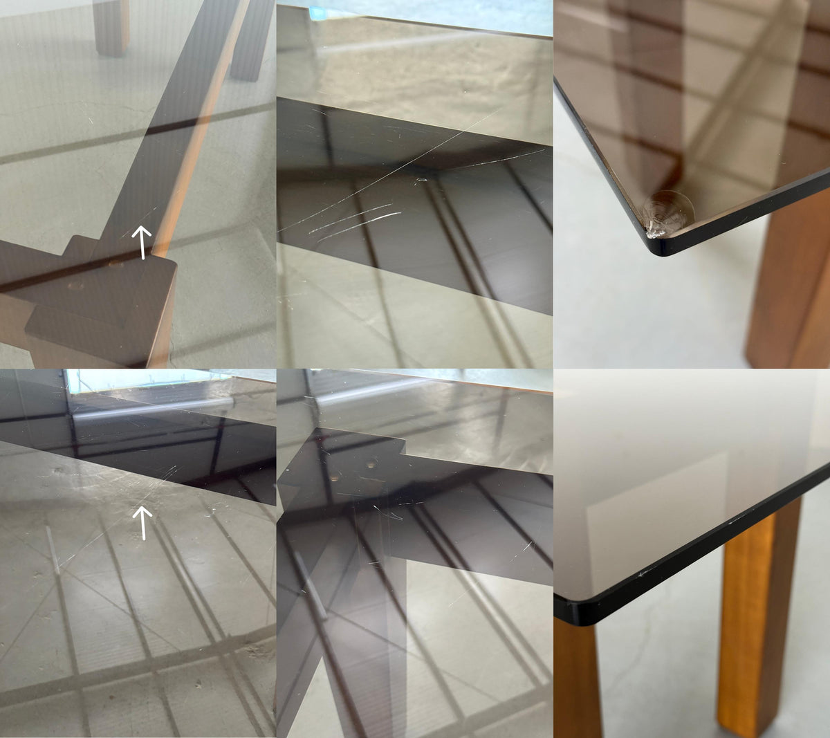 Architectural Mid-Century Dining Table
