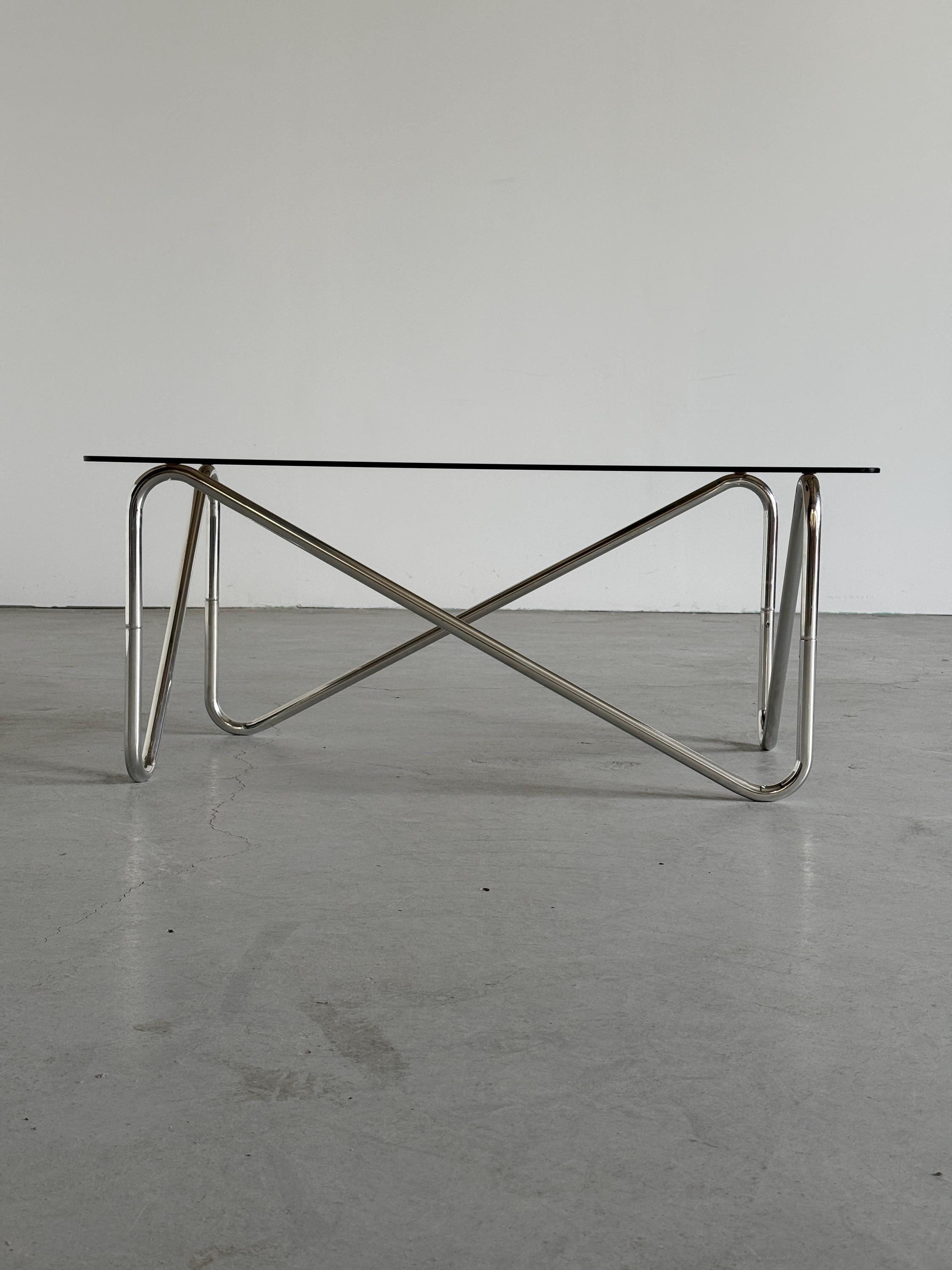Bauhaus Style Modernist Coffee Table
