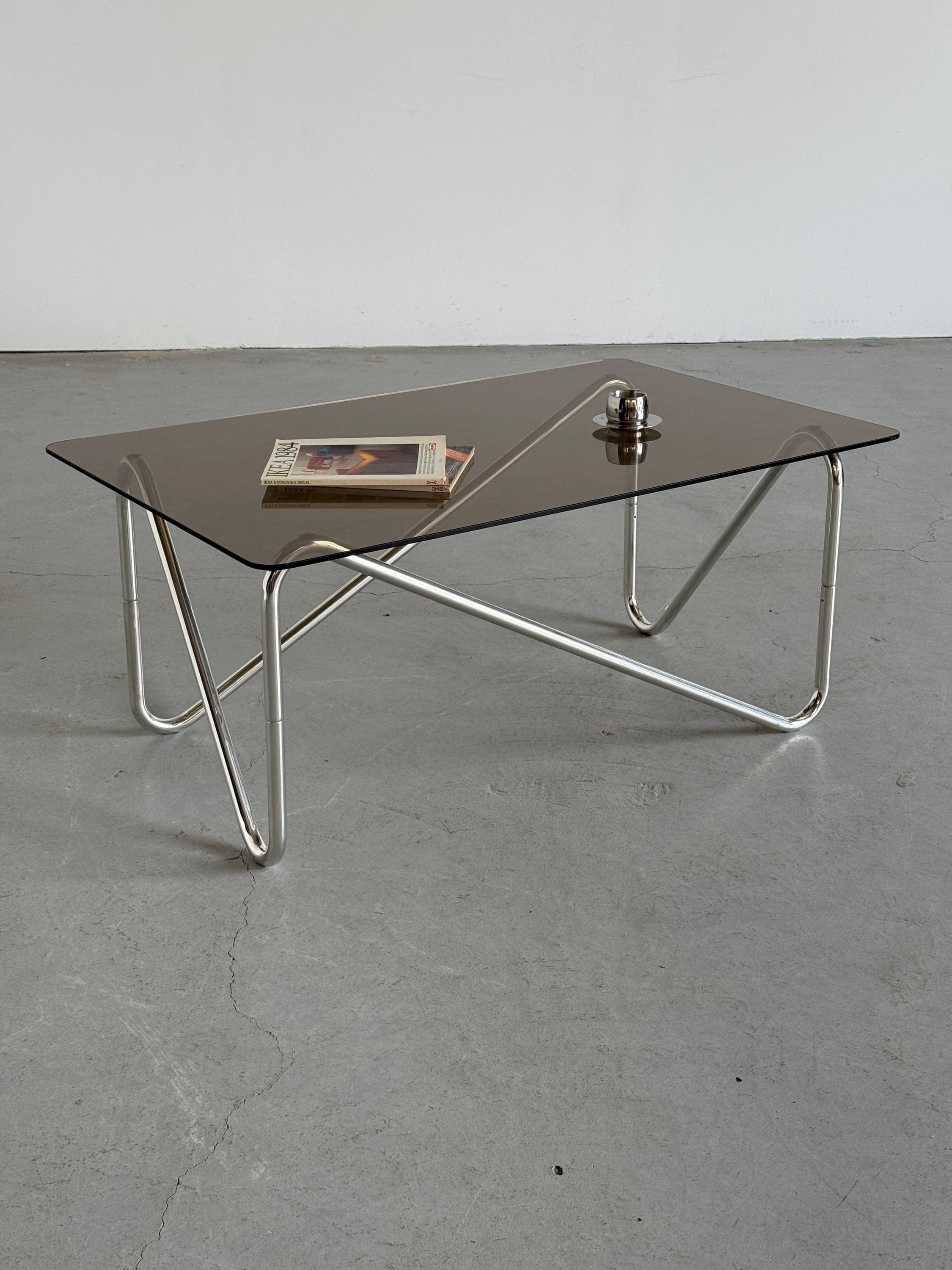 Bauhaus Style Modernist Coffee Table
