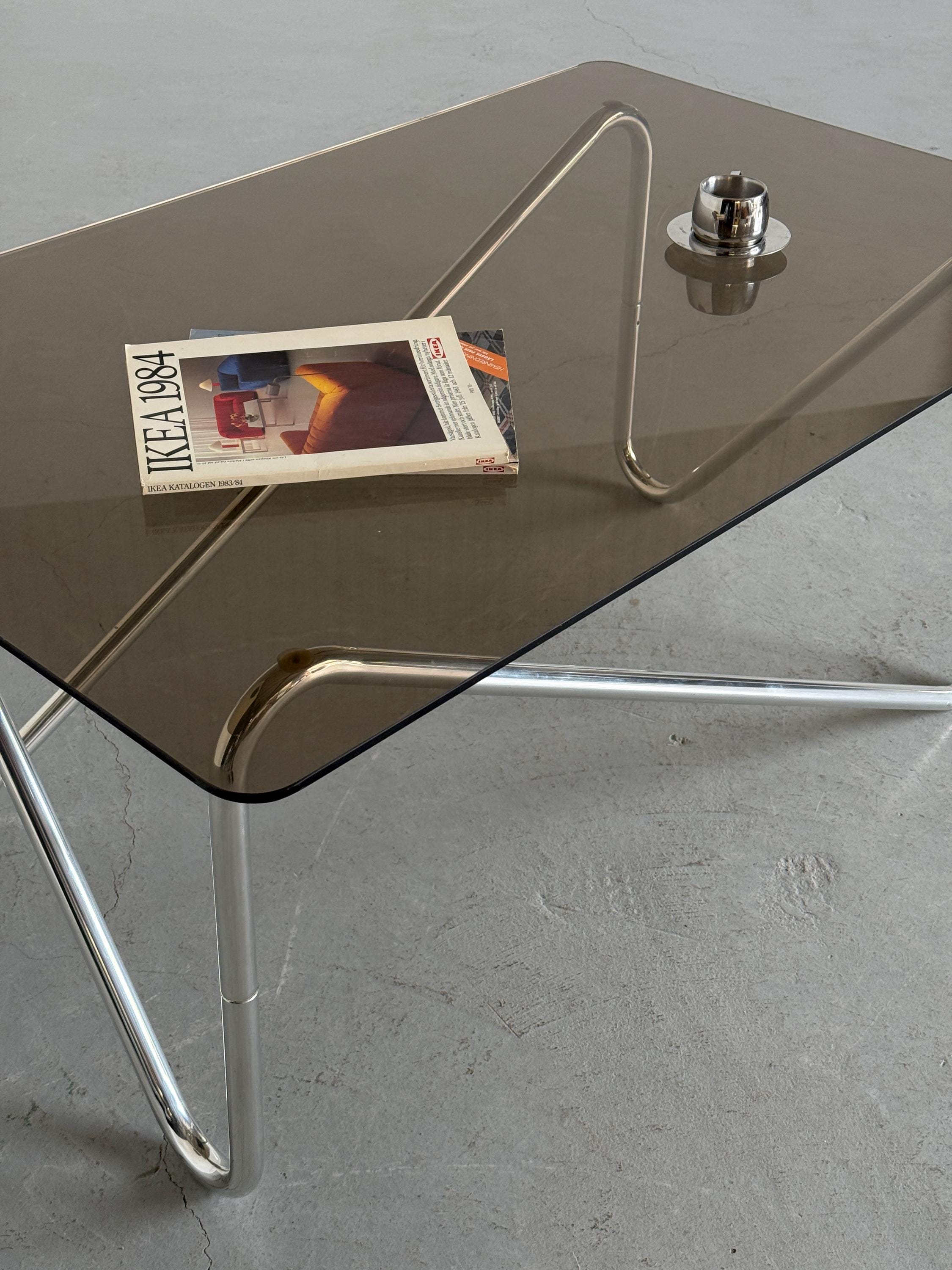 Bauhaus Style Modernist Coffee Table