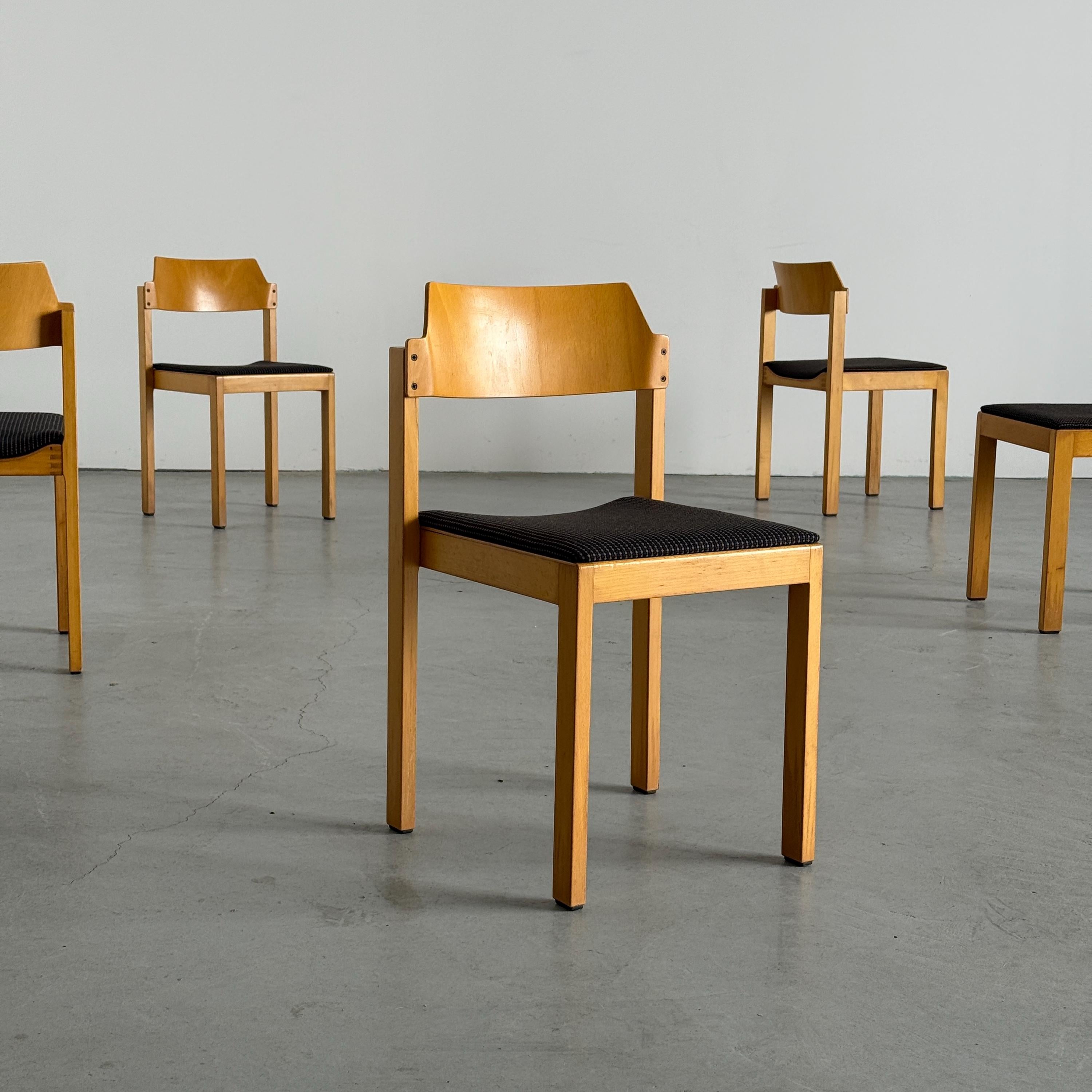 'Canto' Chairs by Rainer Schell for Schlapp