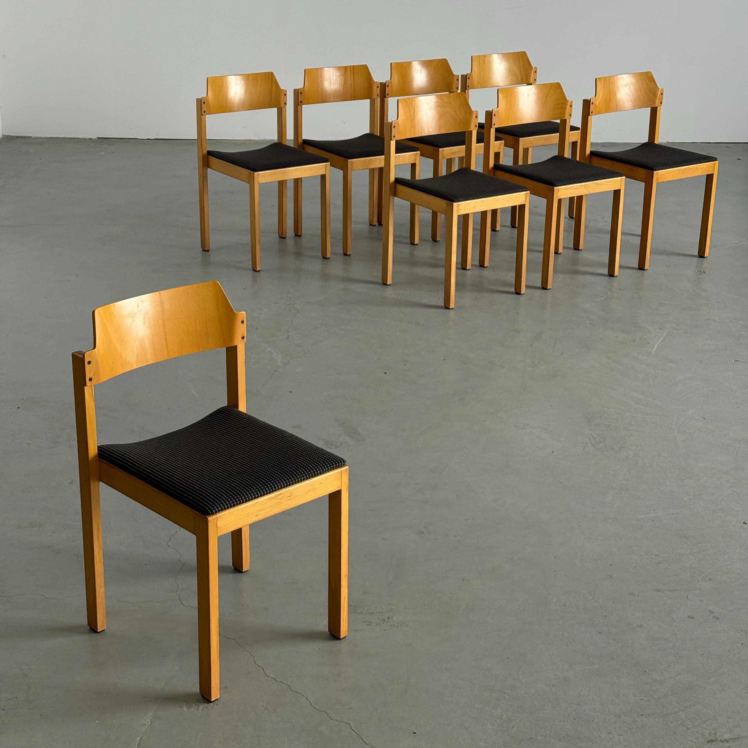 'Canto' Chairs by Rainer Schell for Schlapp