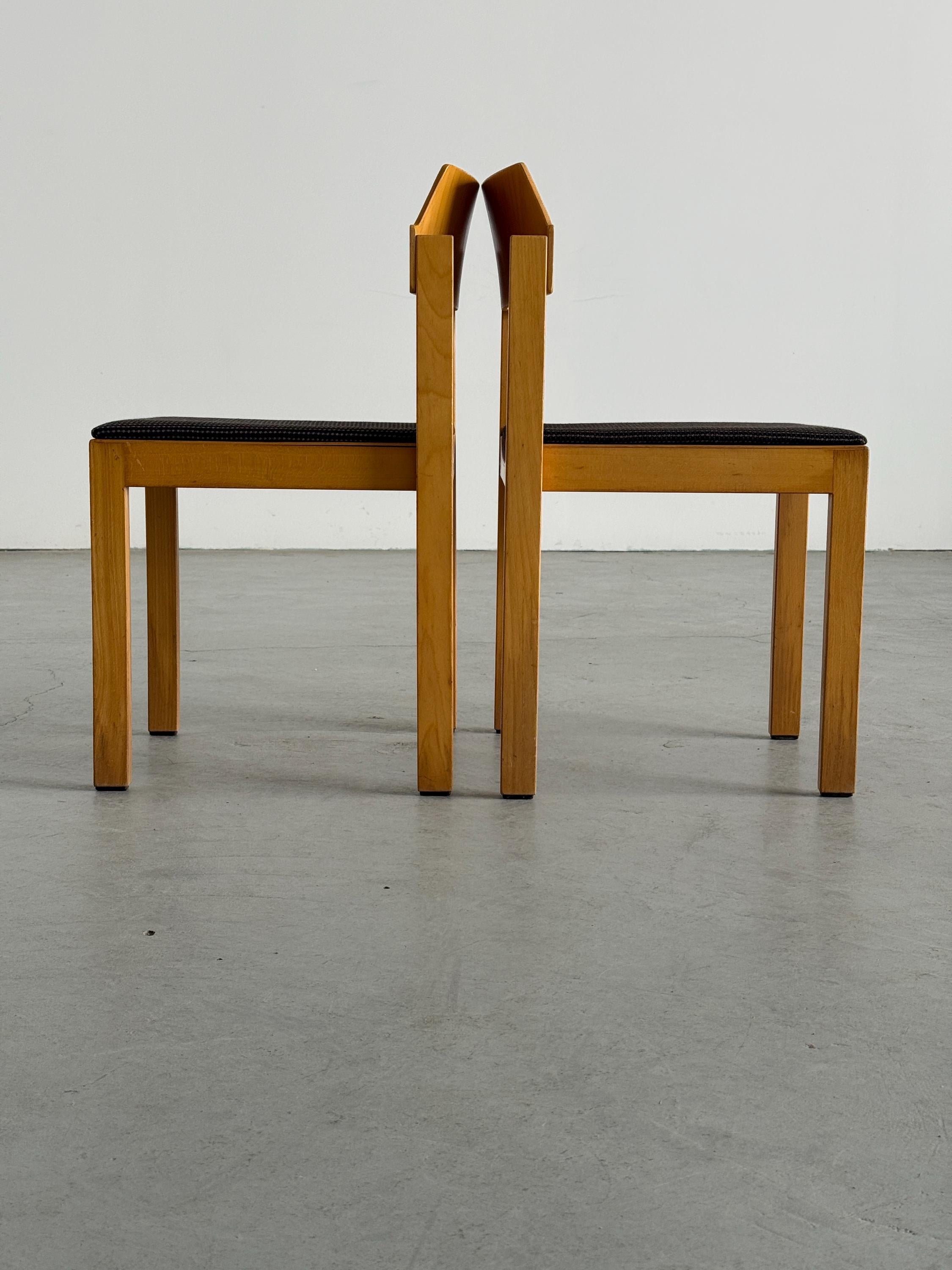 'Canto' Chairs by Rainer Schell for Schlapp