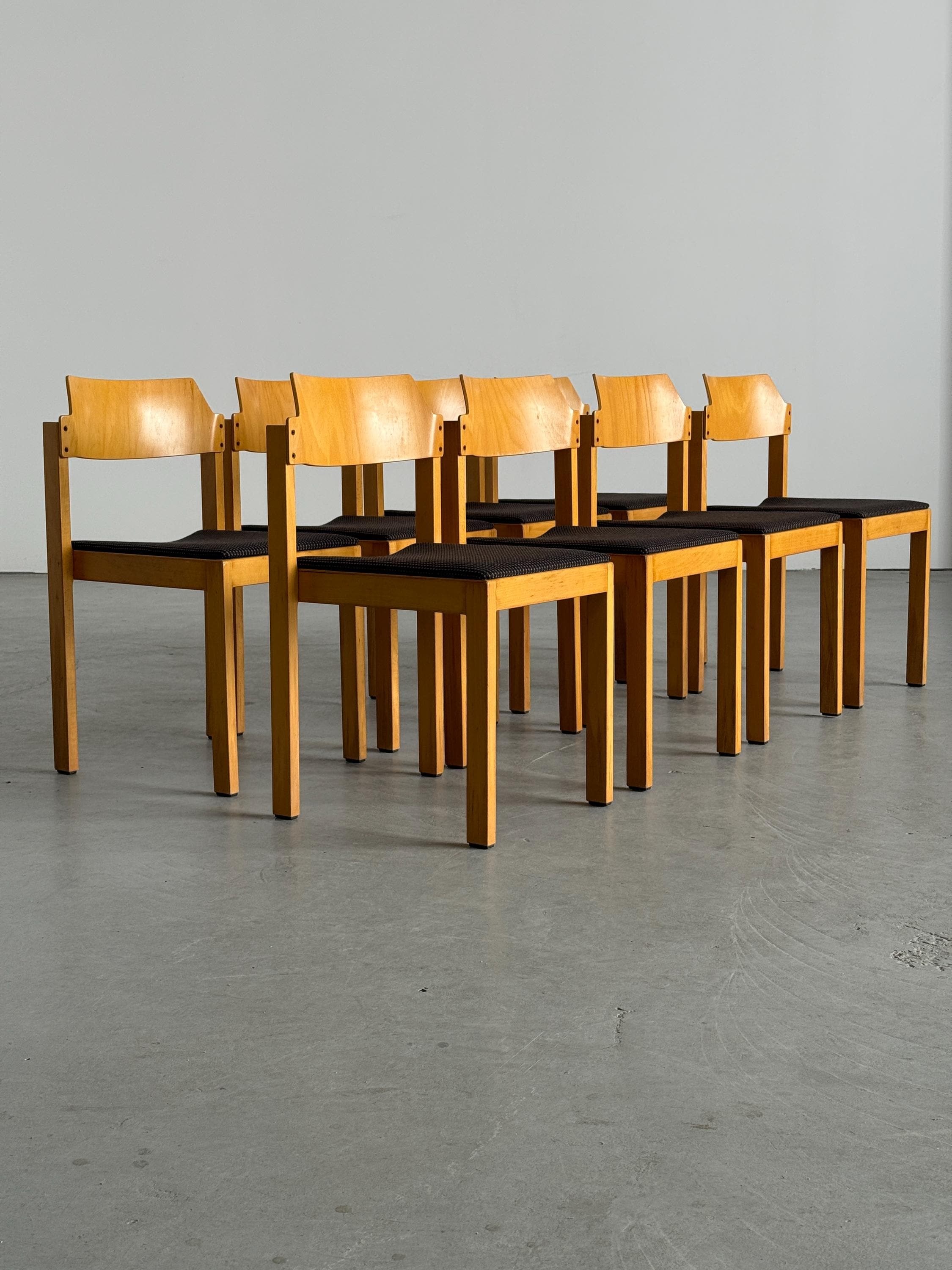 'Canto' Chairs by Rainer Schell for Schlapp