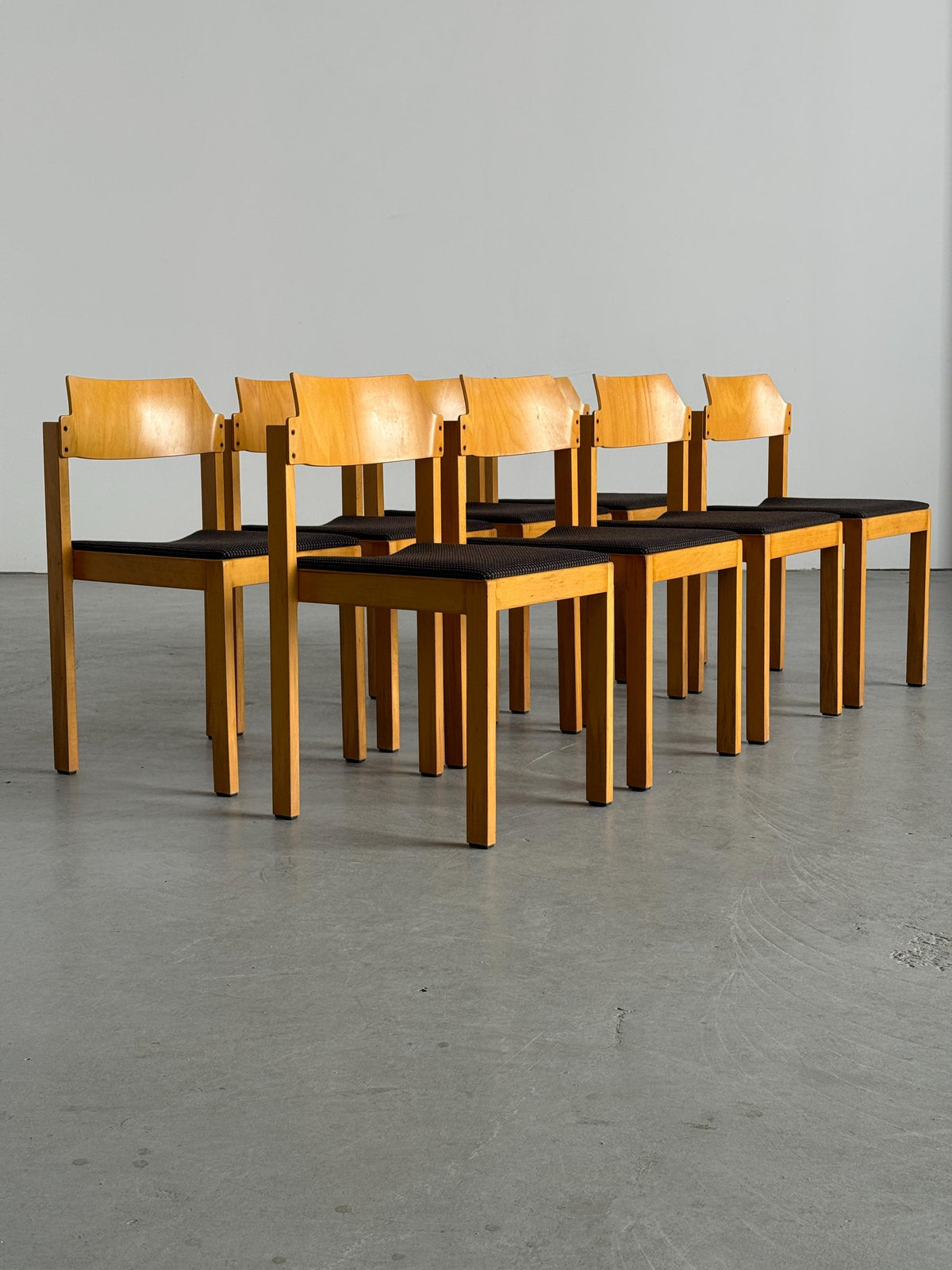 'Canto' Chairs by Rainer Schell for Schlapp