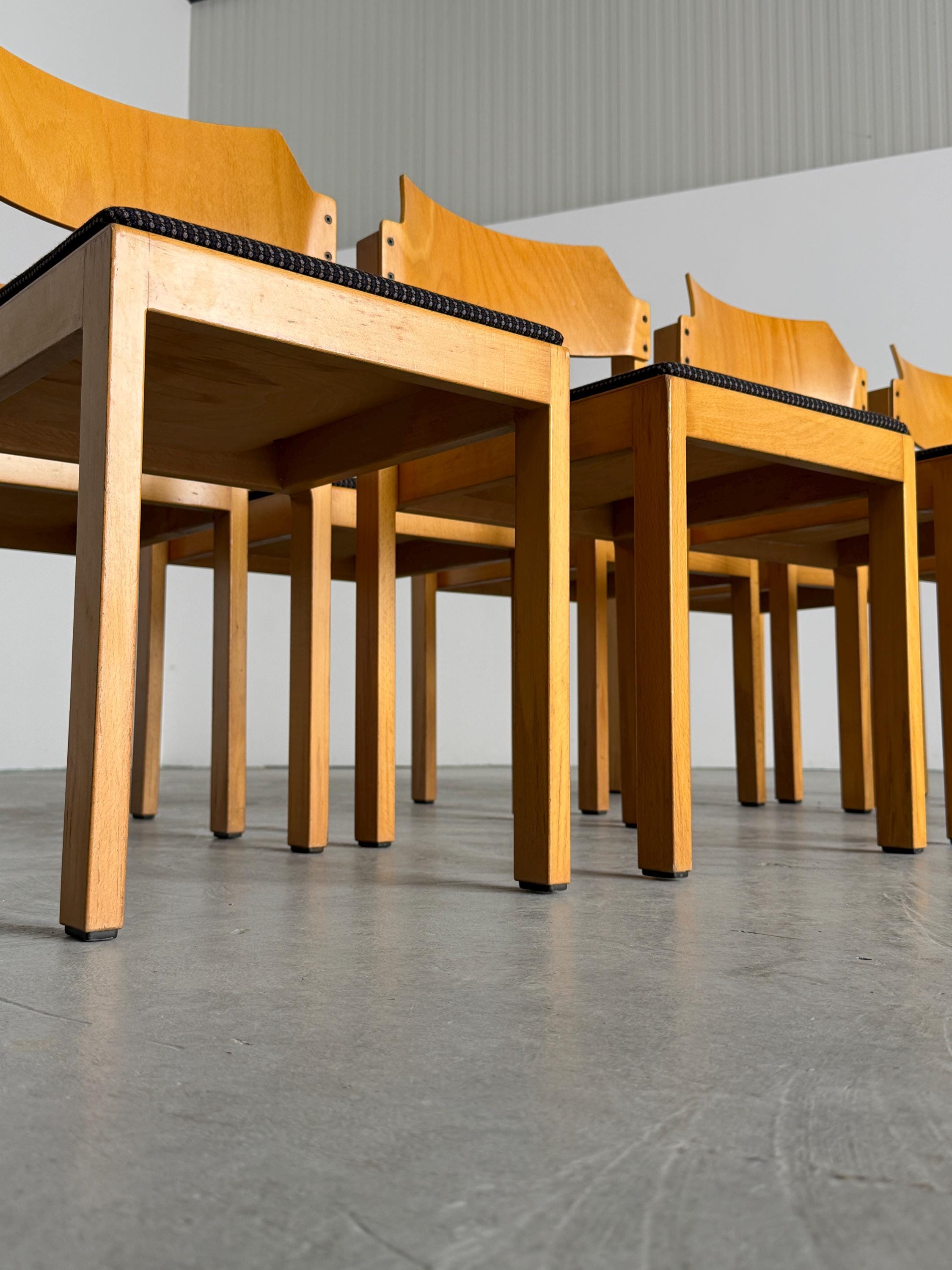 'Canto' Chairs by Rainer Schell for Schlapp