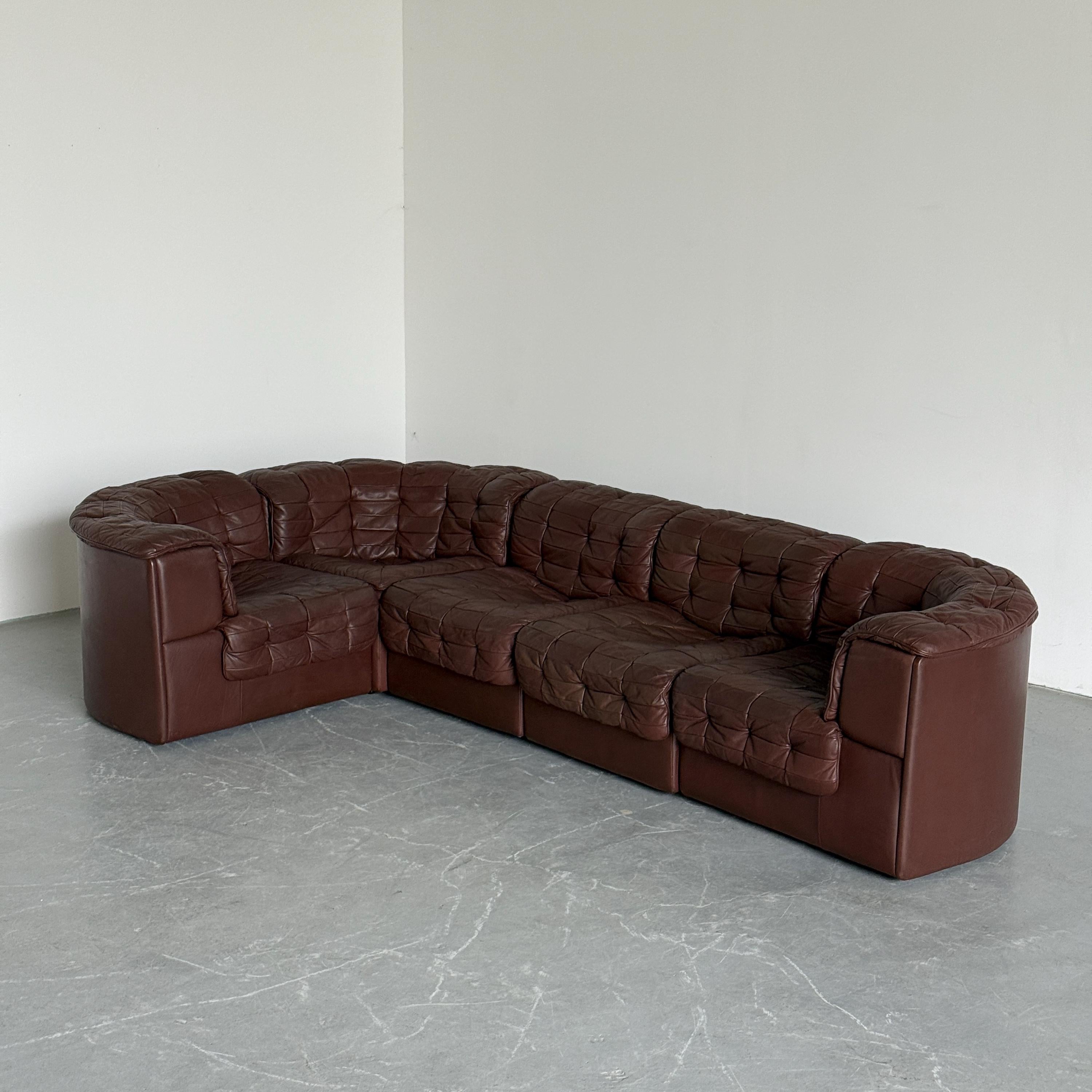 De Sede DS-11 Patchwork Modular Sofa