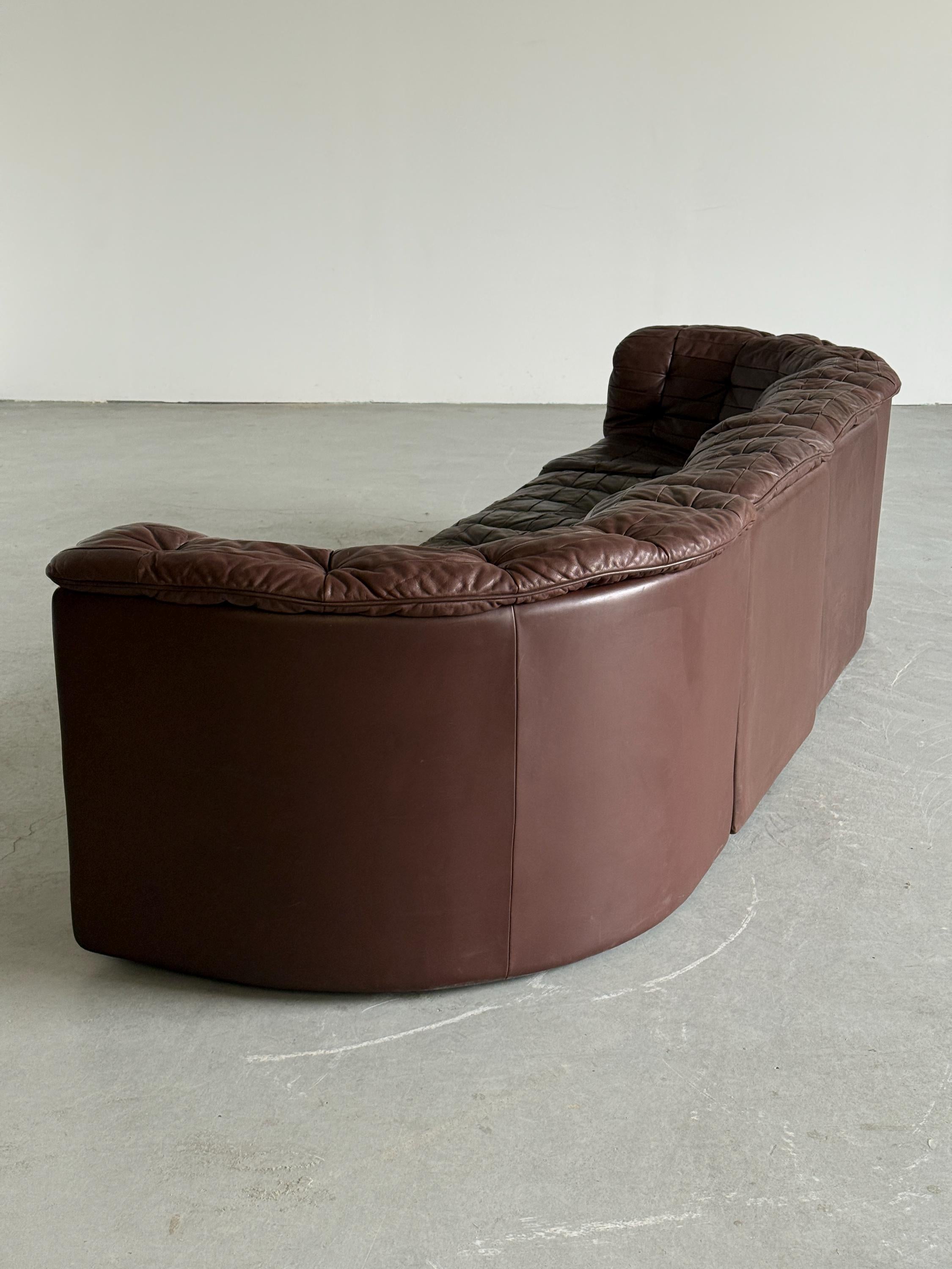De Sede DS-11 Patchwork Modular Sofa