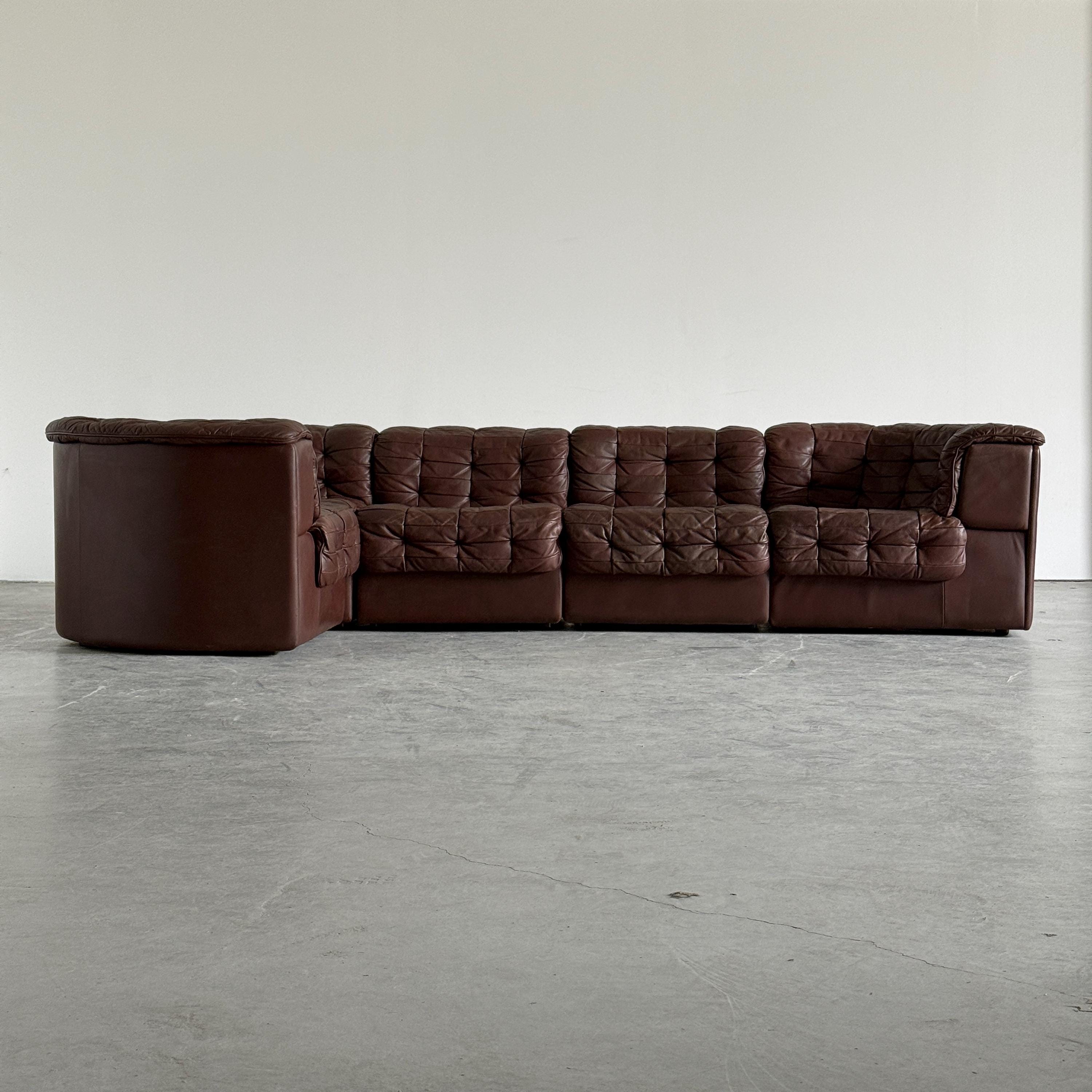 De Sede DS-11 Patchwork Modular Sofa