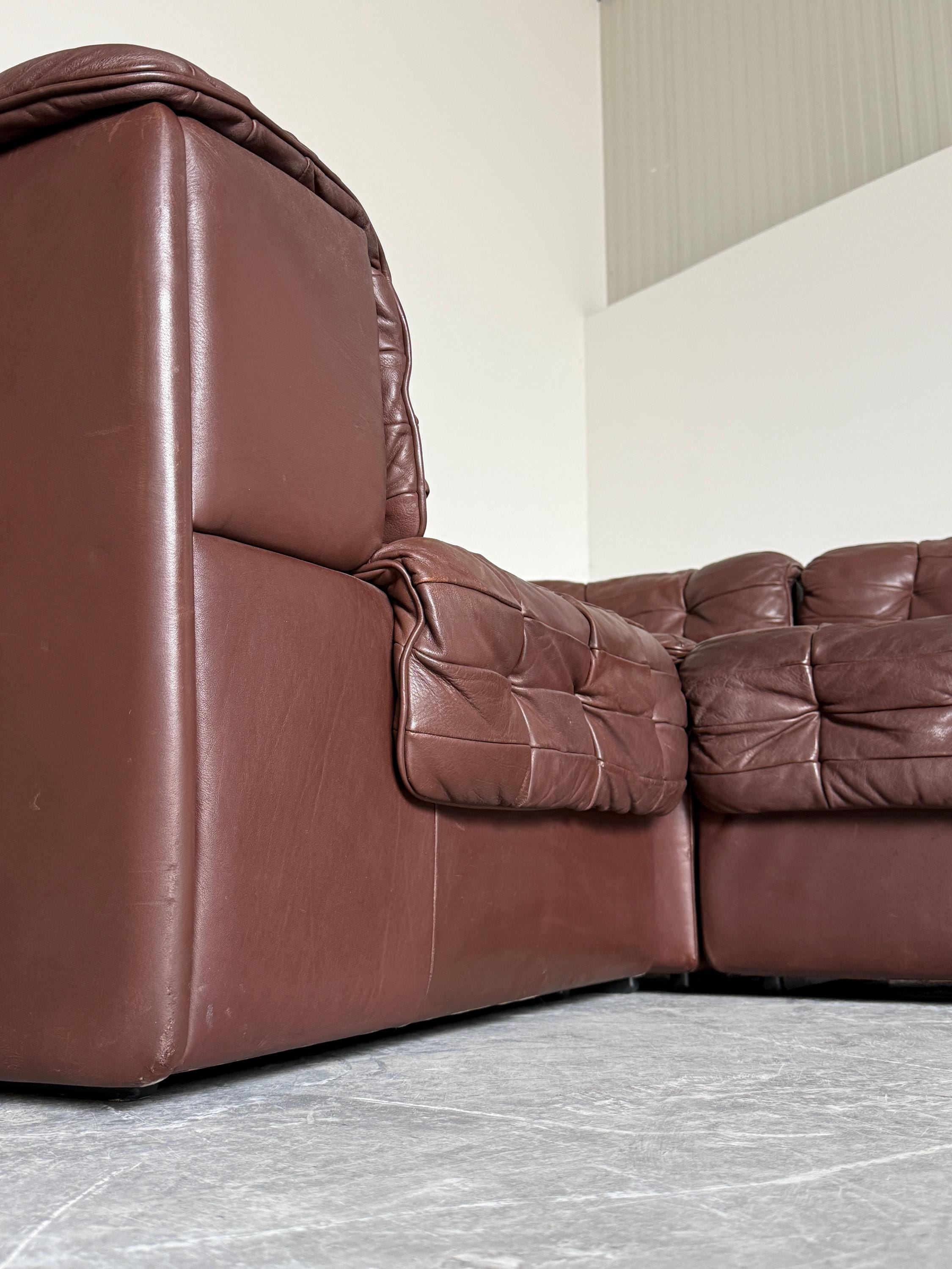 De Sede DS-11 Patchwork Modular Sofa