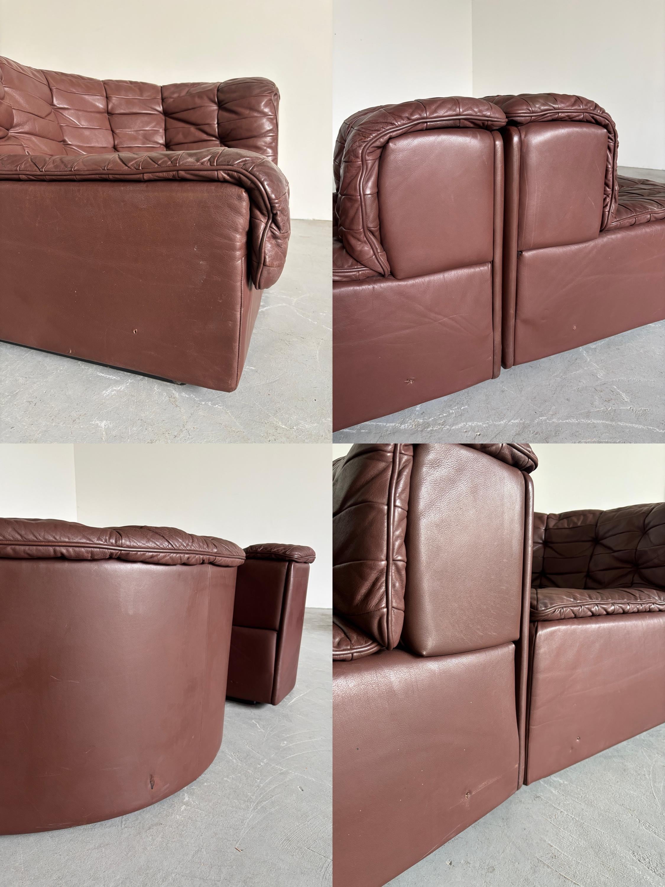 De Sede DS-11 Patchwork Modular Sofa