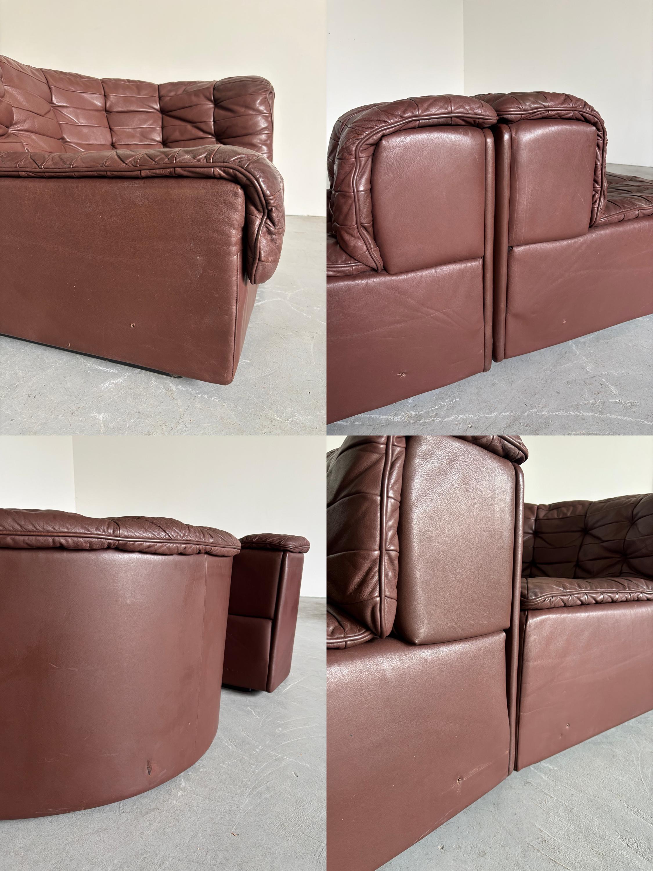 De Sede DS-11 Patchwork Modular Sofa