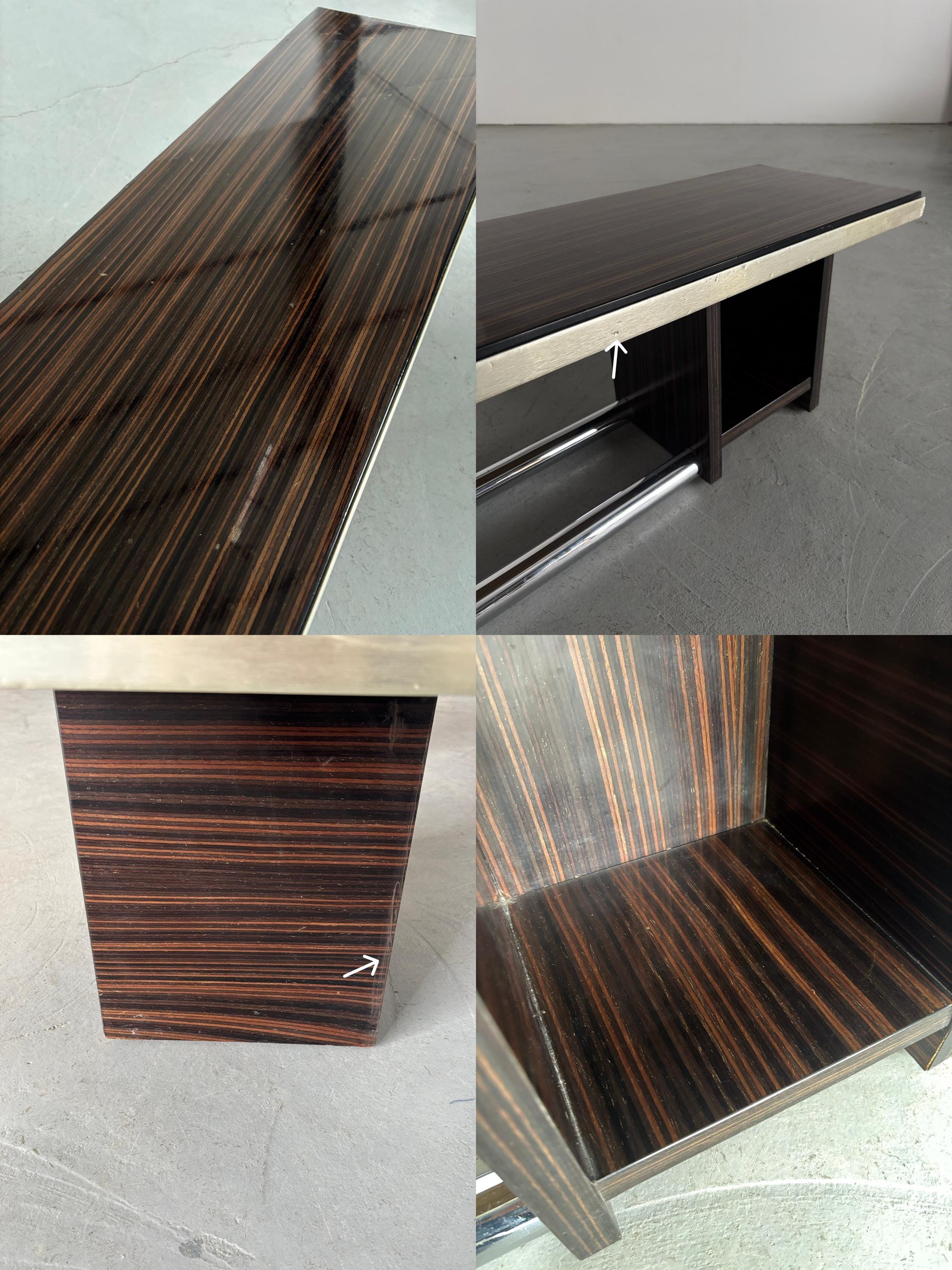 Modernist Coat Rack with Bench